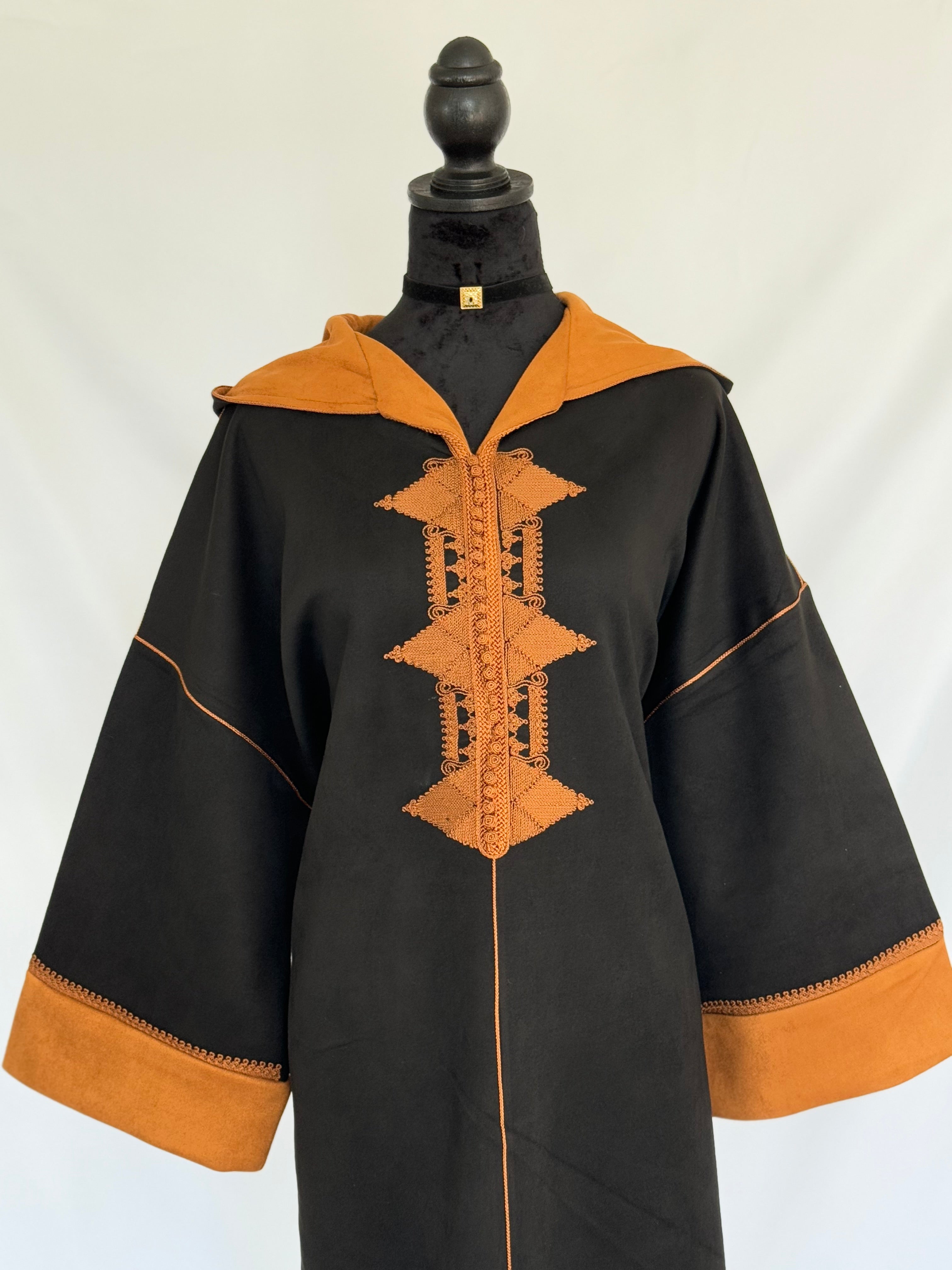 Zayna Moroccan Jalabiya- Elegant Traditional Wear