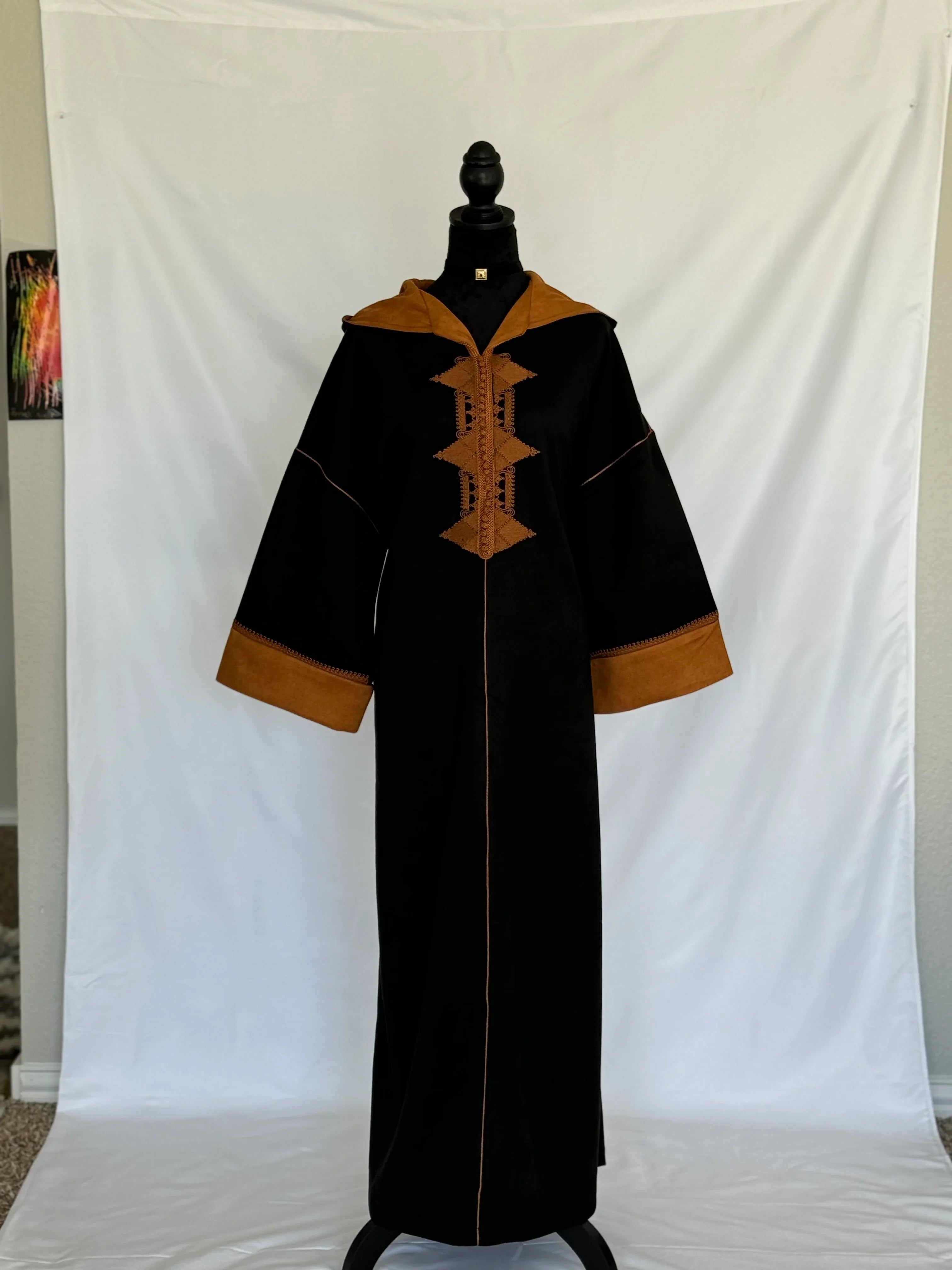 Zayna Moroccan Jalabiya- Elegant Traditional Wear