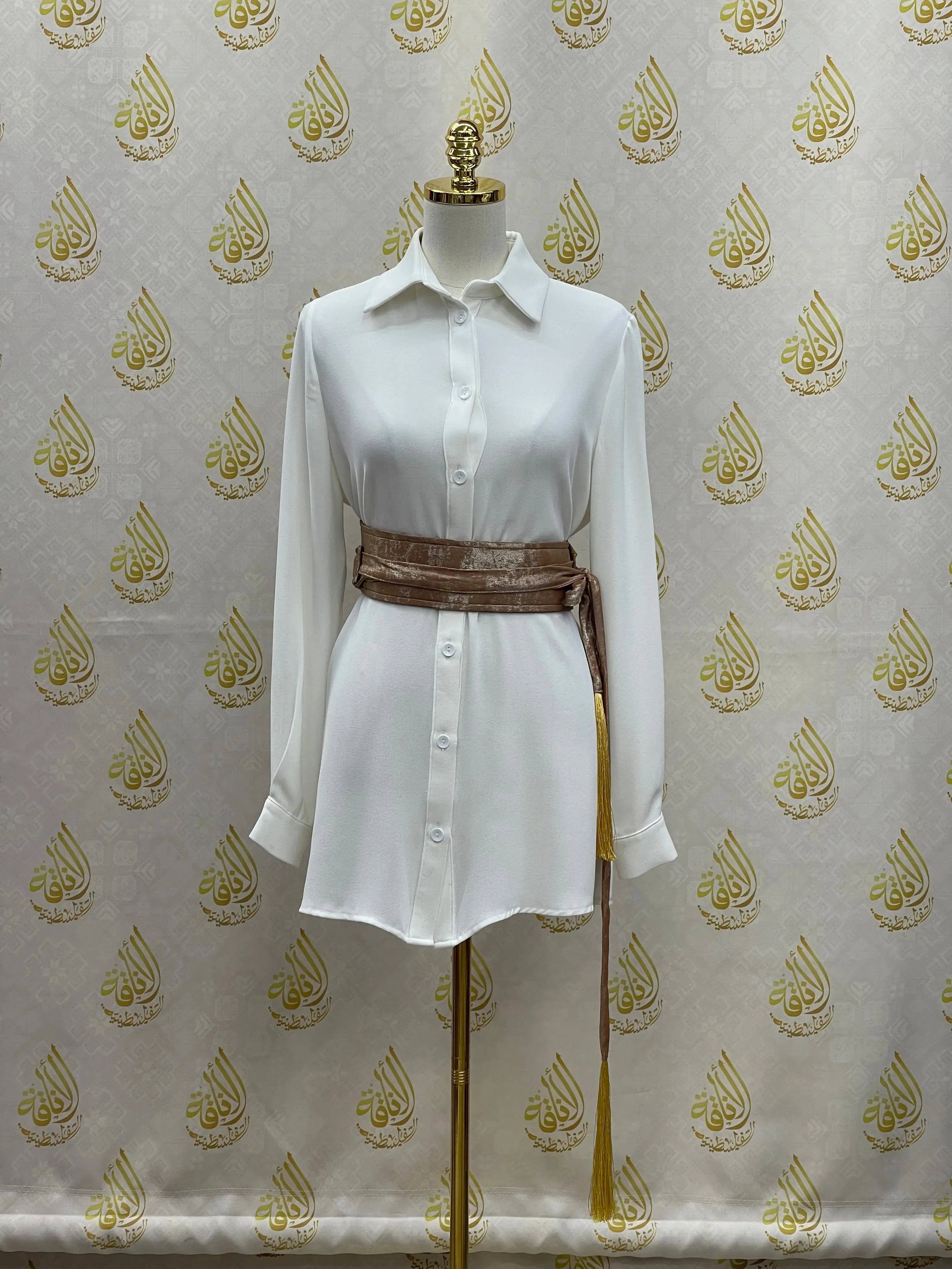 Shimmer Belt – Luxurious and Eye-Catching Accessory Palestinian Elegance