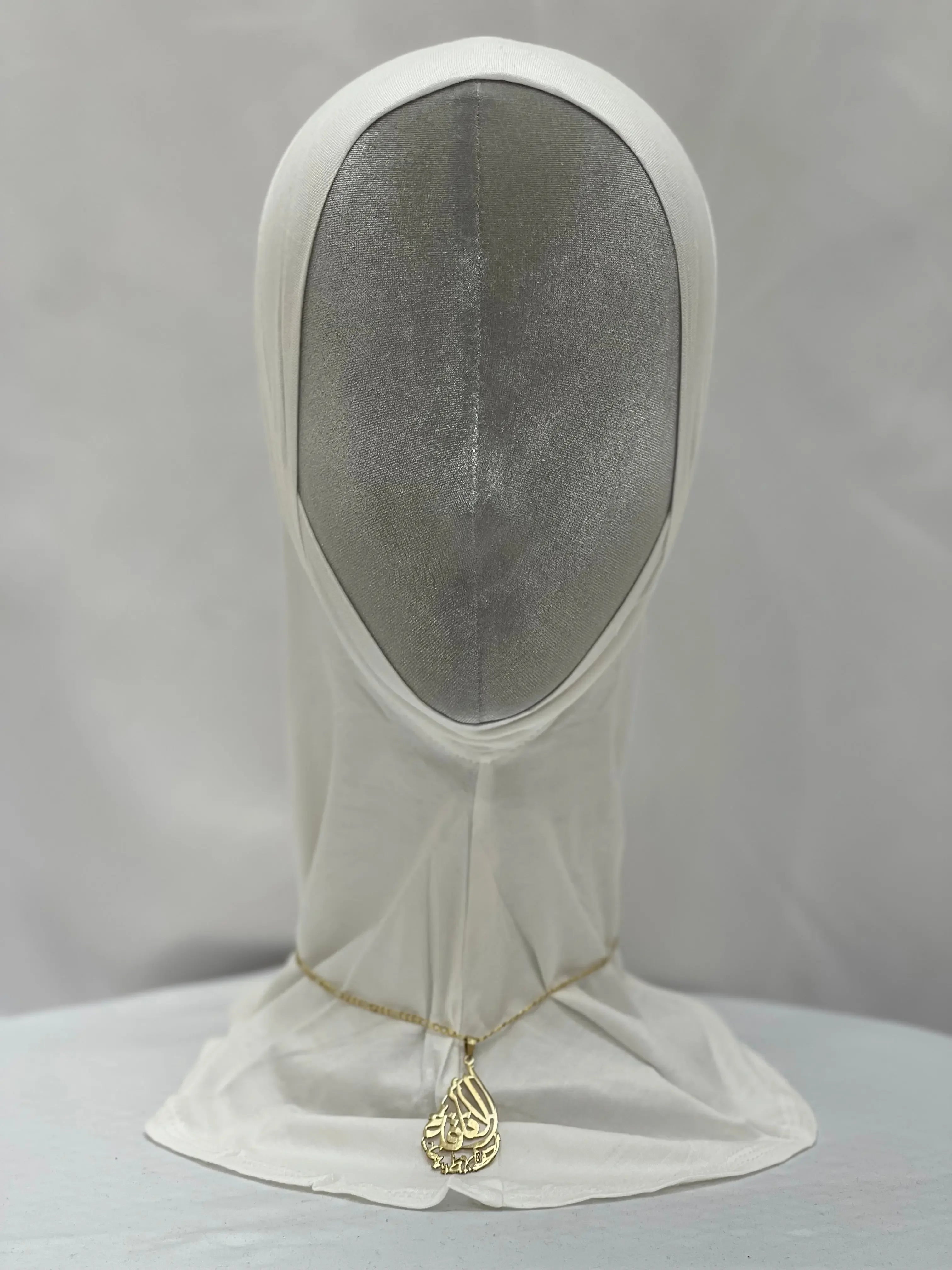 Effortless Style: One Piece Ninja Cotton Hijab Palestinian Elegance