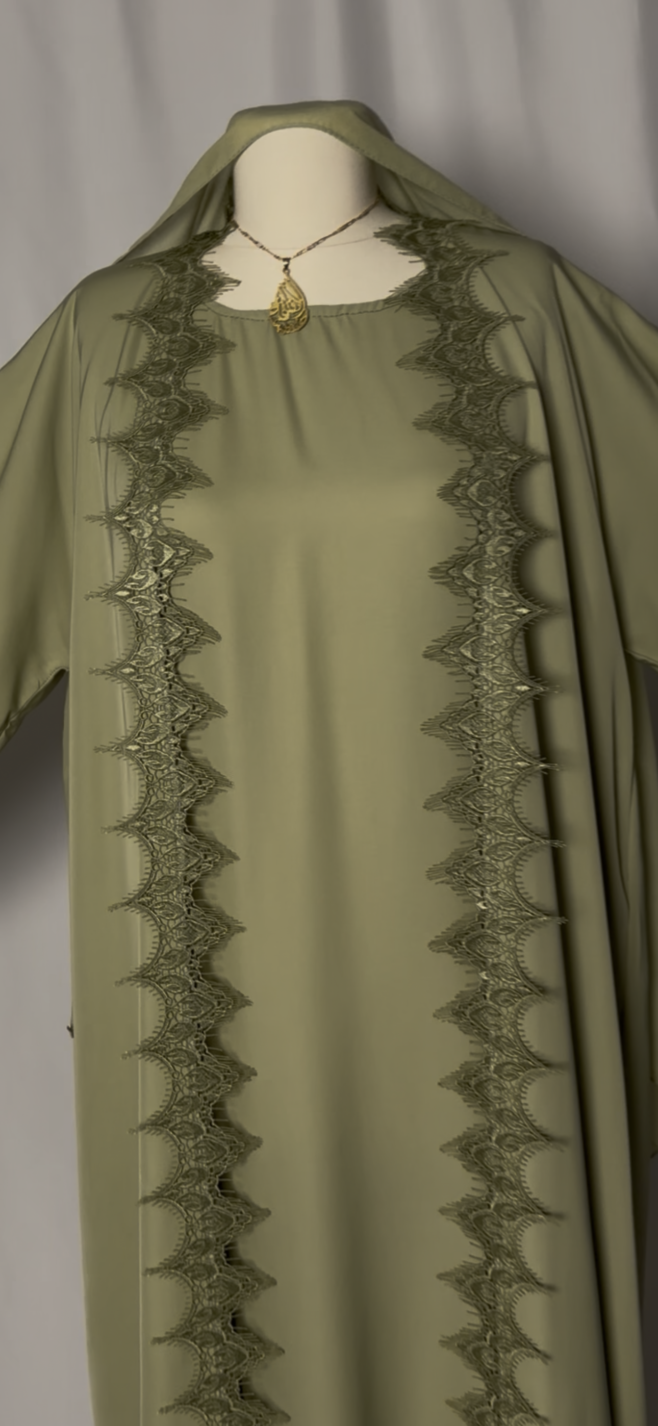 Rimas Nida Open Abaya Set