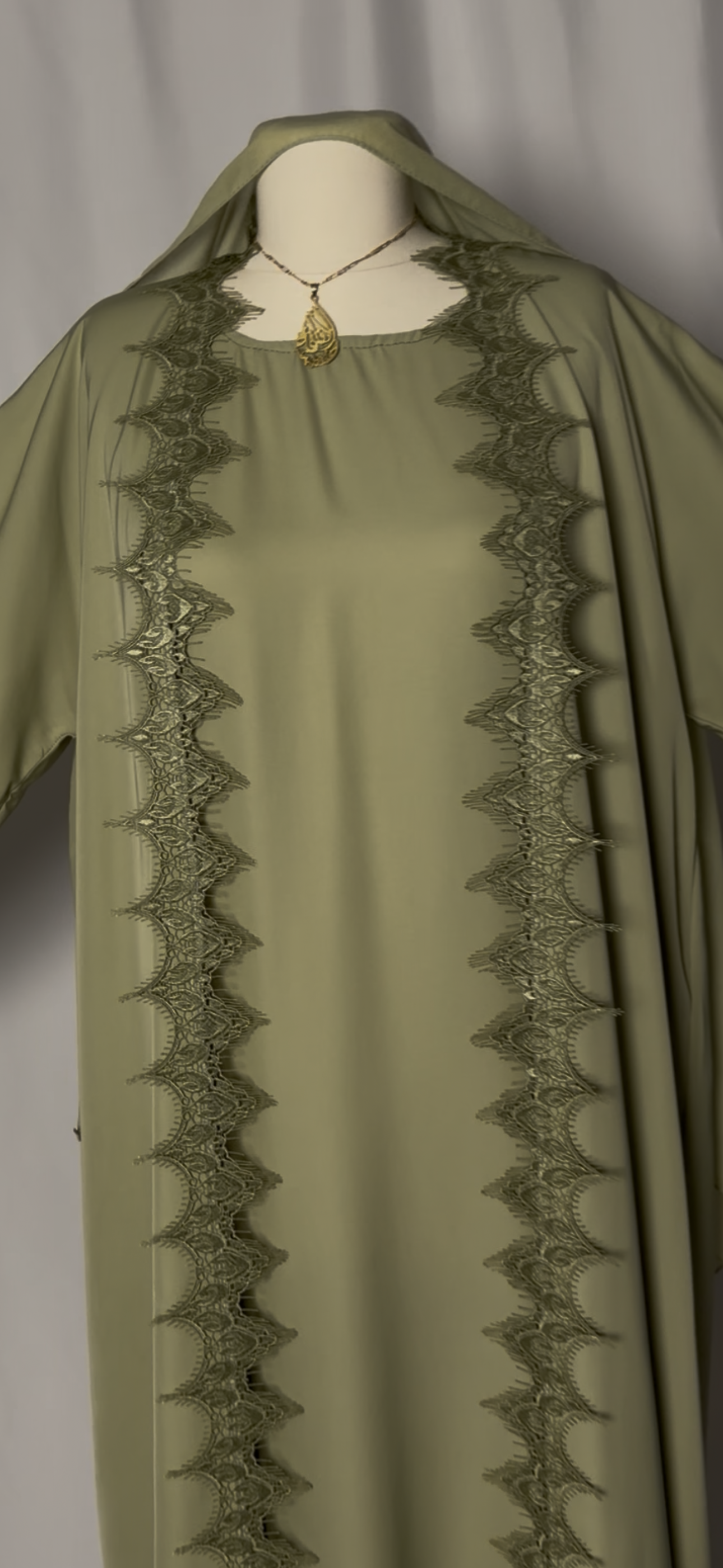 Rimas Nida Open Abaya Set
