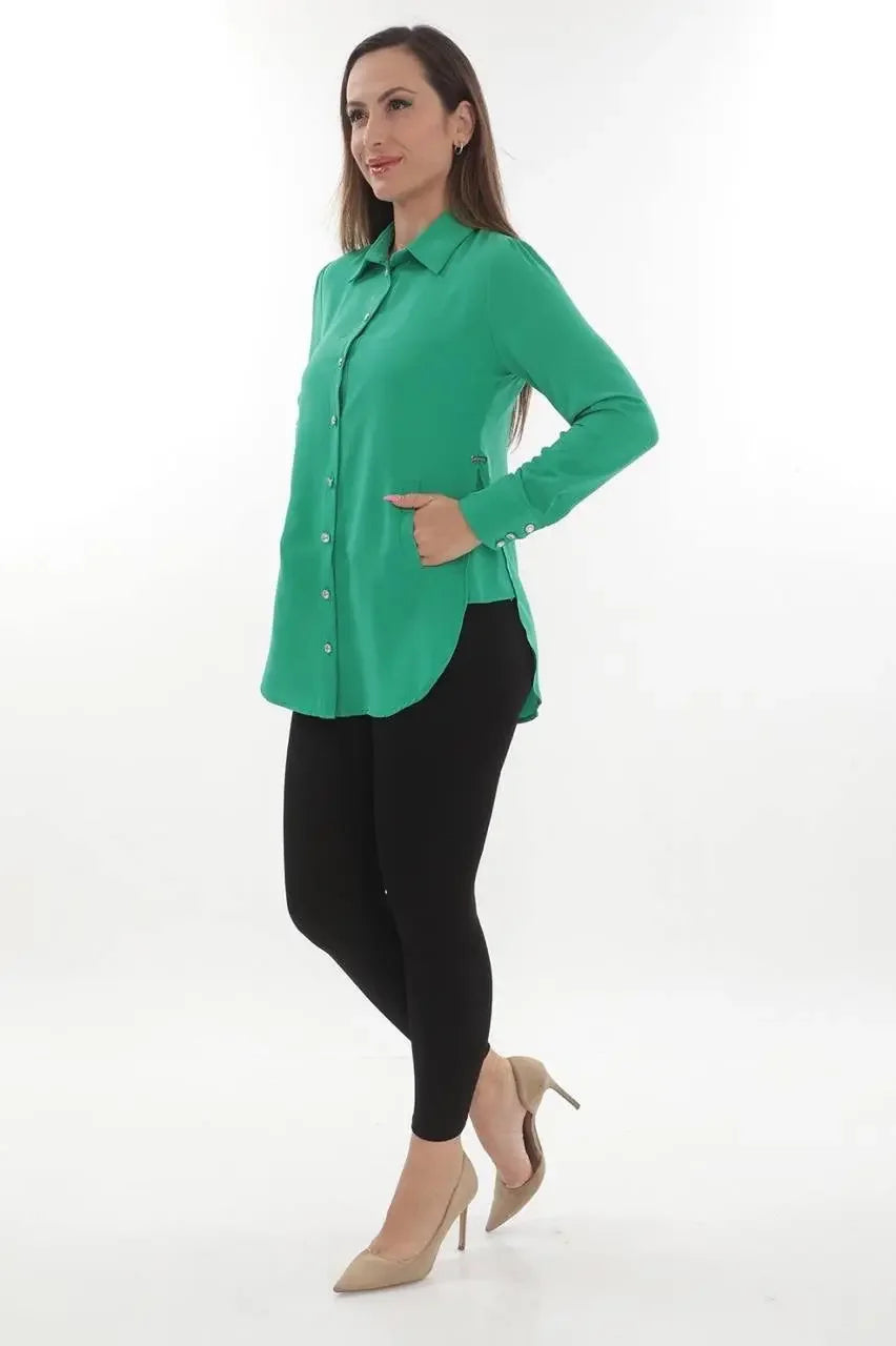 Unique Blouse – Standout Style with Intricate Details Palestinian Elegance