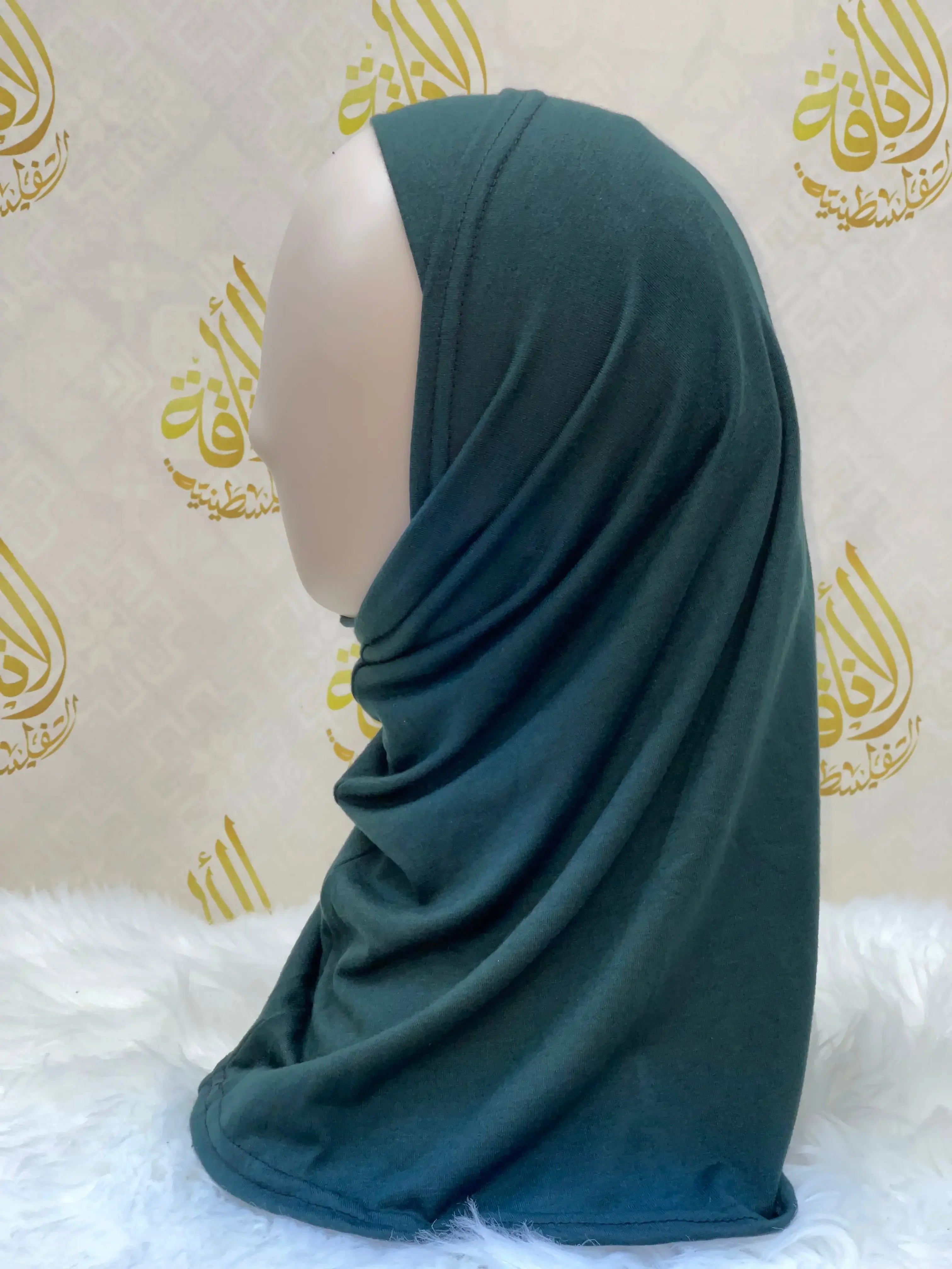 Hijab Alamera Cotton: Comfort and Elegance in Every Wrap Palestinian Elegance