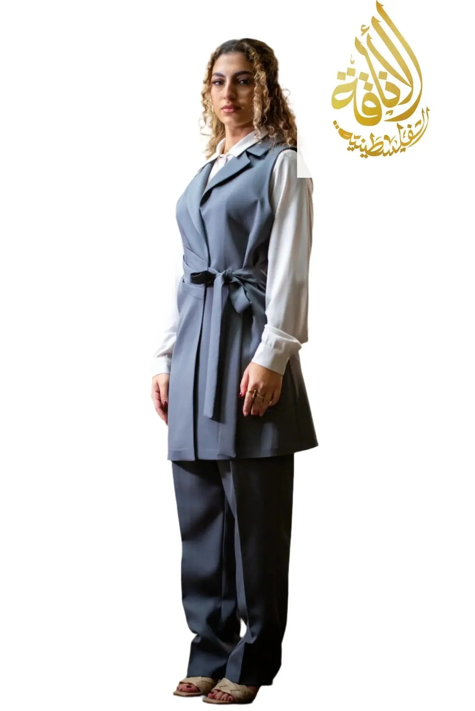 Casual Sets 3Piece Outfit Palestinian Elegance