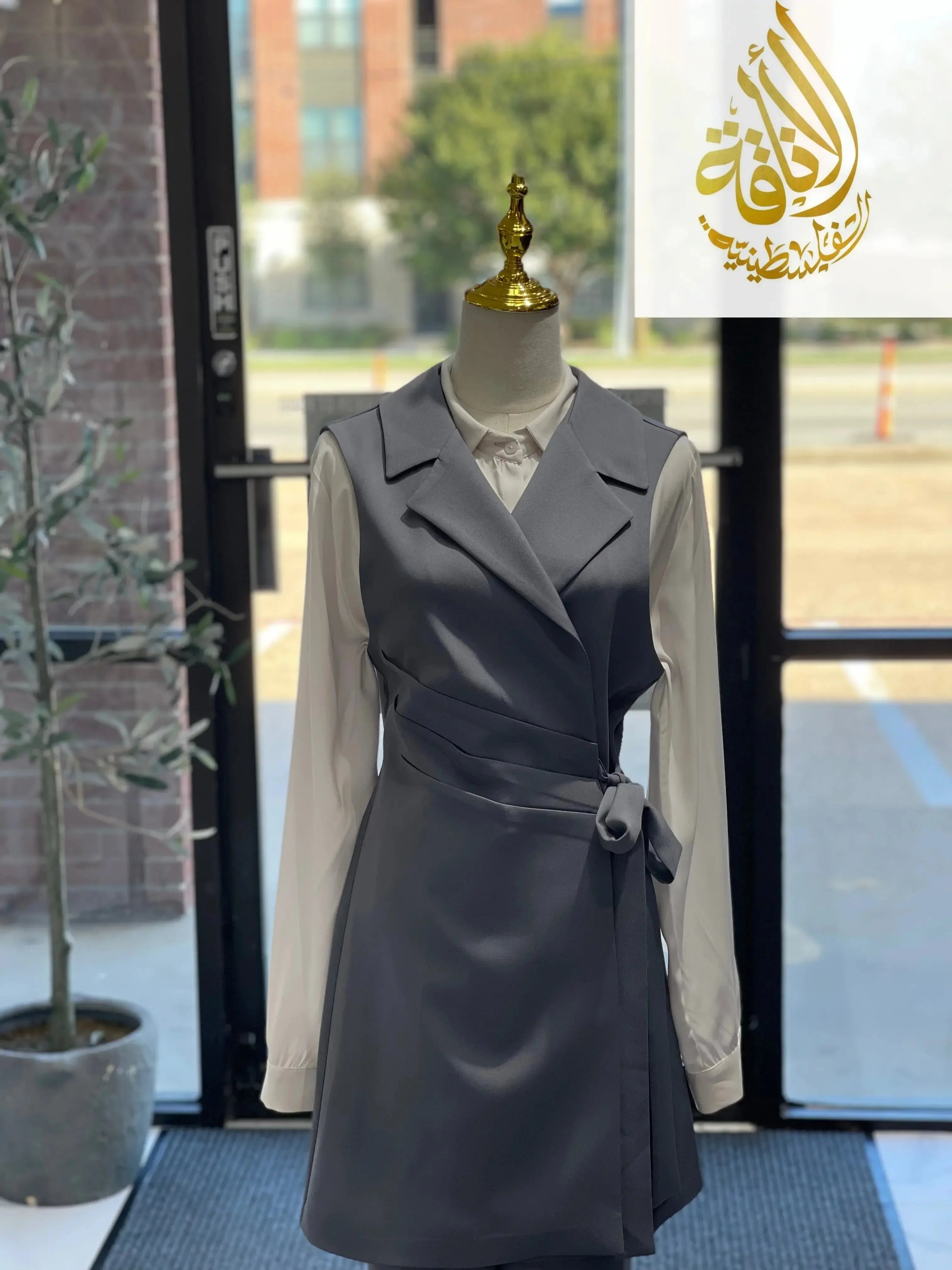 Casual Sets 3Piece Outfit Palestinian Elegance