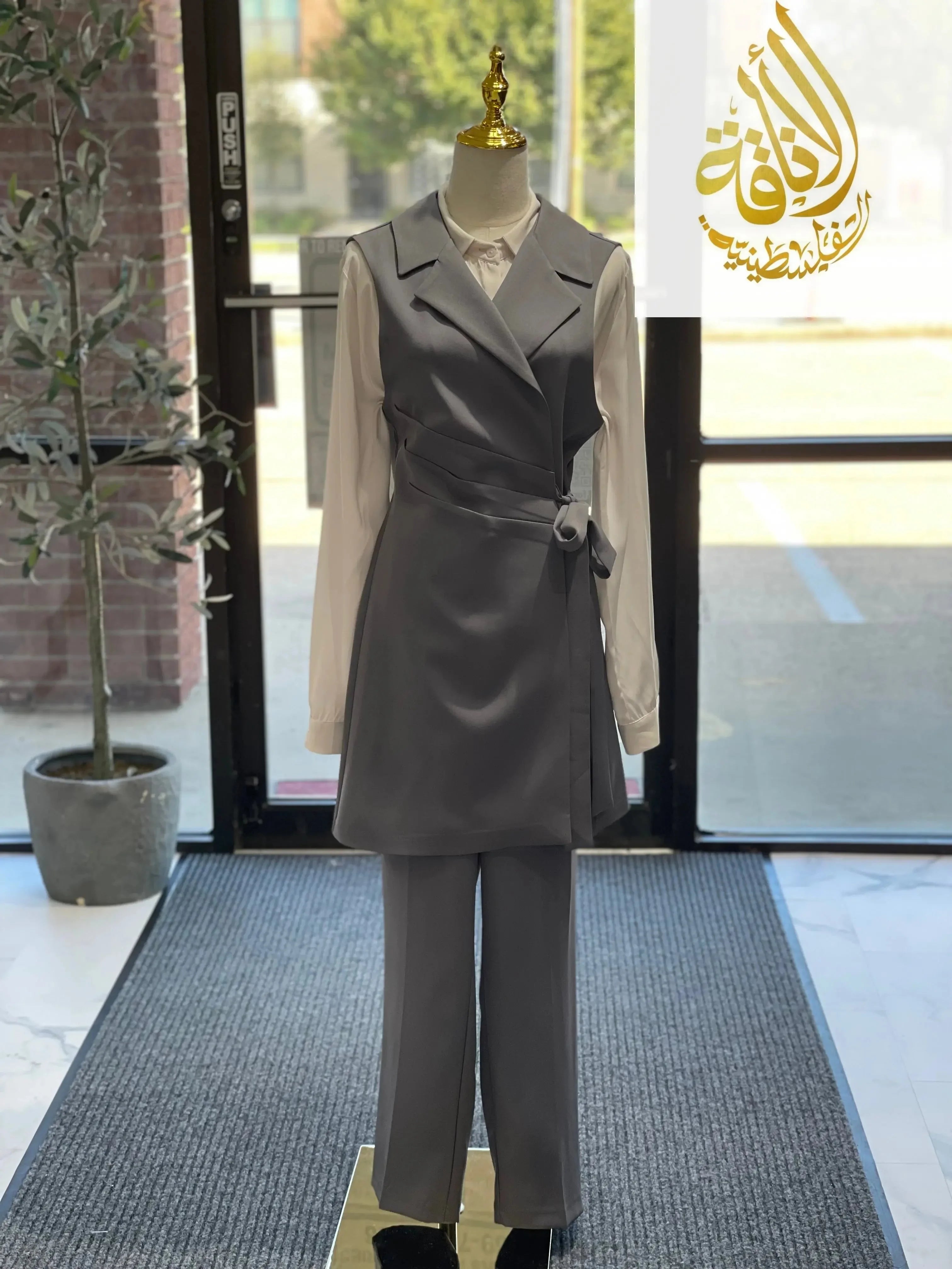 Casual Sets 3Piece Outfit Palestinian Elegance