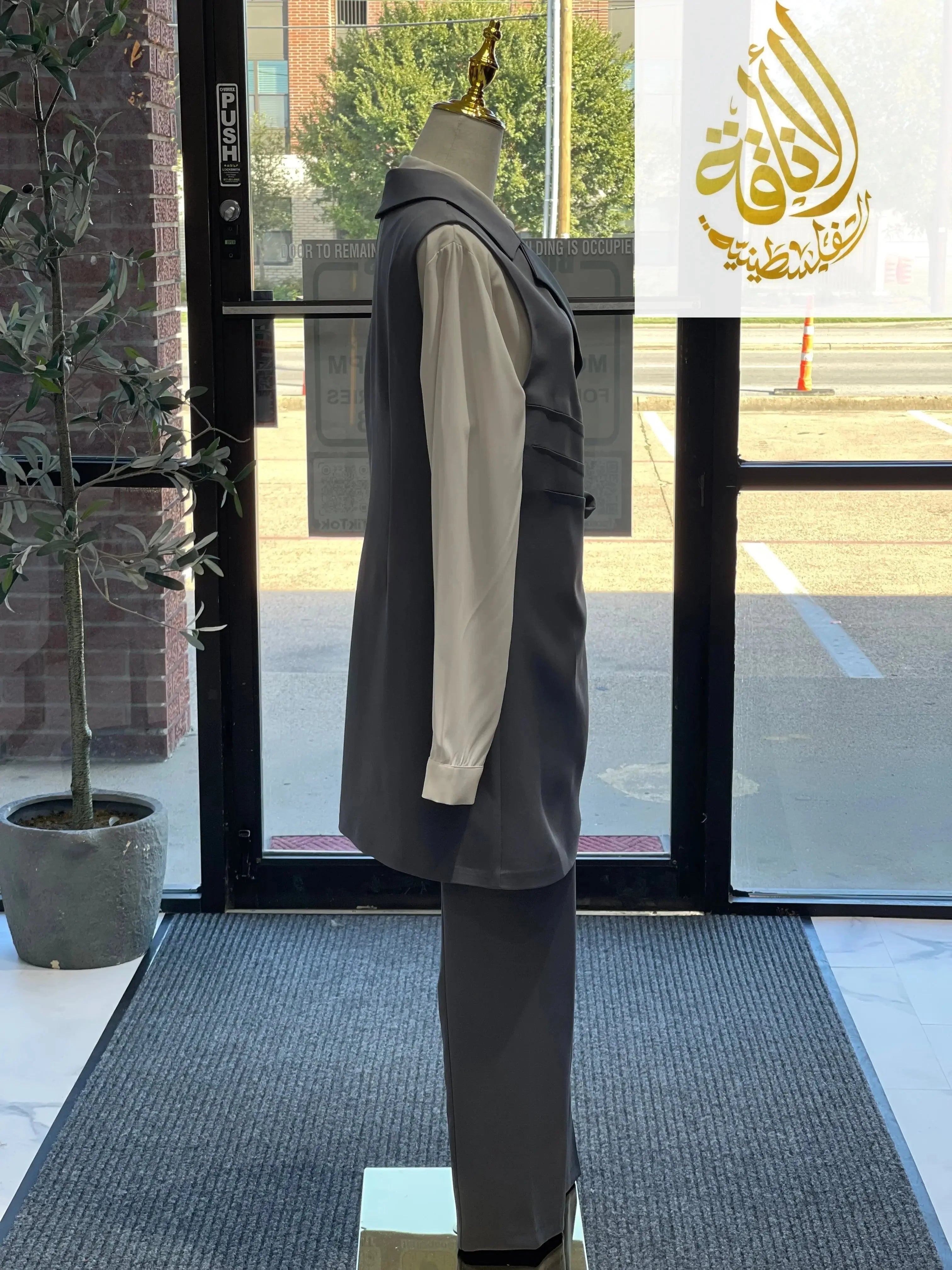 Casual Sets 3Piece Outfit Palestinian Elegance