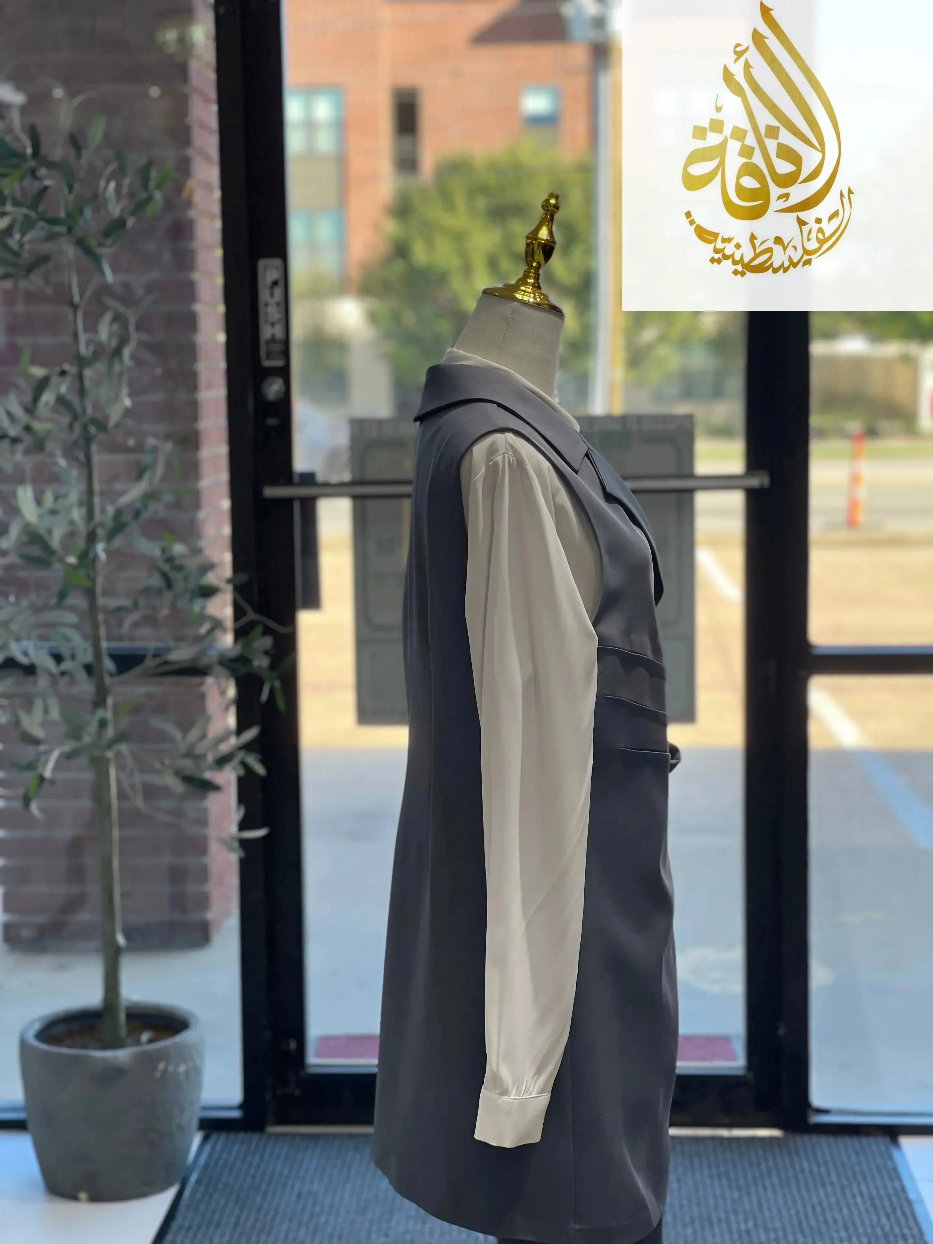 Casual Sets 3Piece Outfit Palestinian Elegance