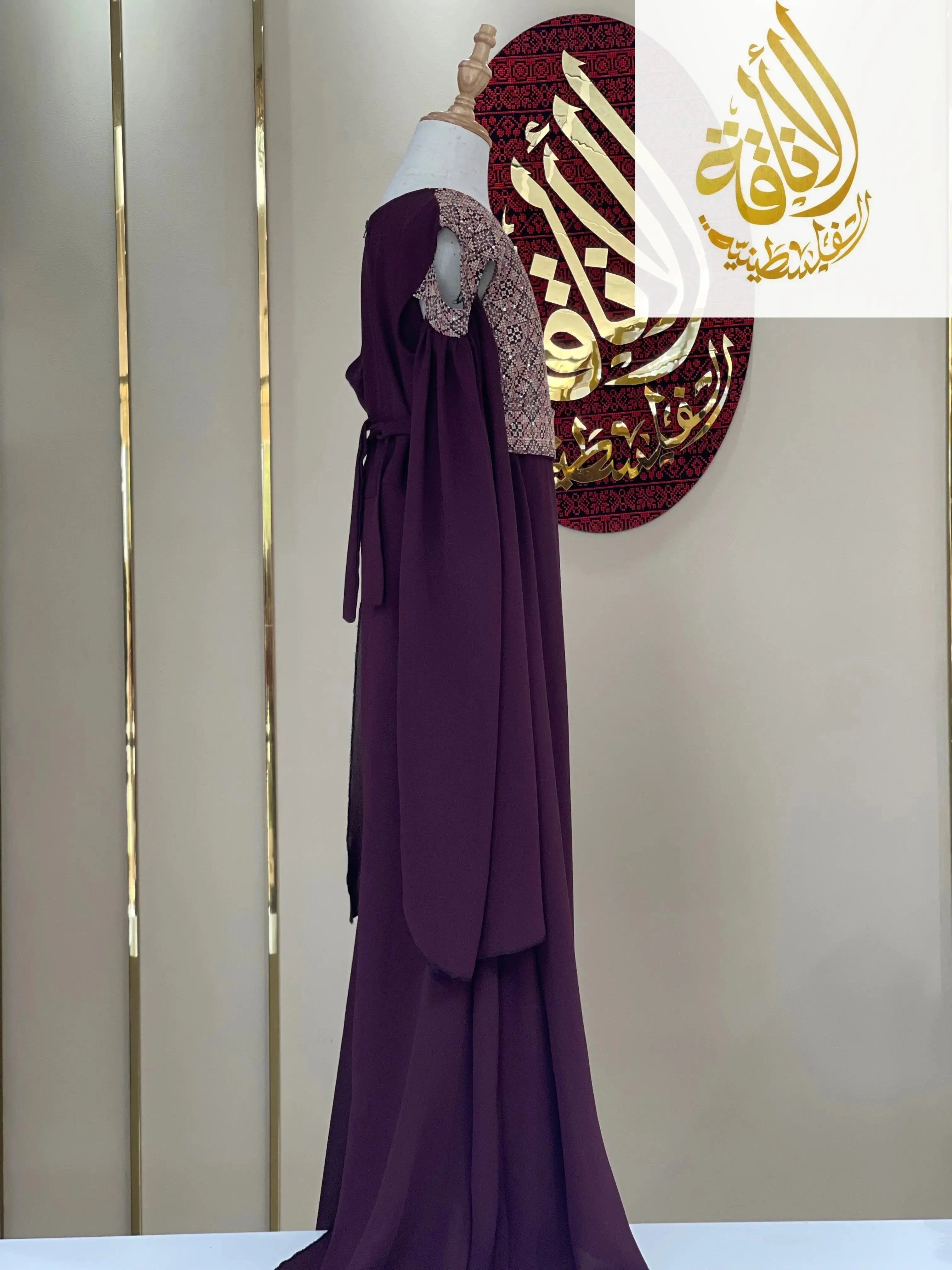 Charming Girls Embroidered Dress: Elegance & Comfort for Every Occasion Palestinian Elegance
