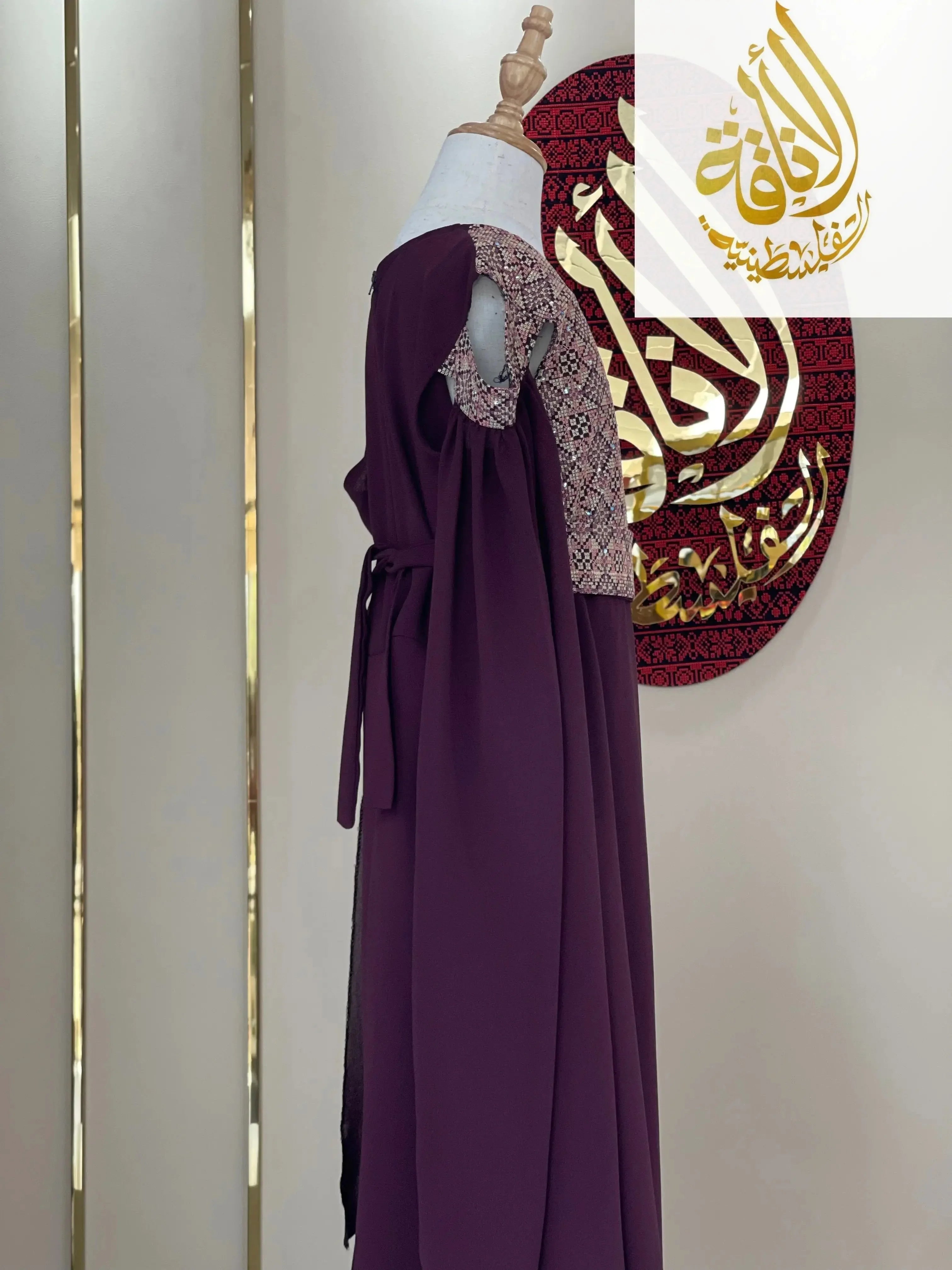 Charming Girls Embroidered Dress: Elegance & Comfort for Every Occasion Palestinian Elegance