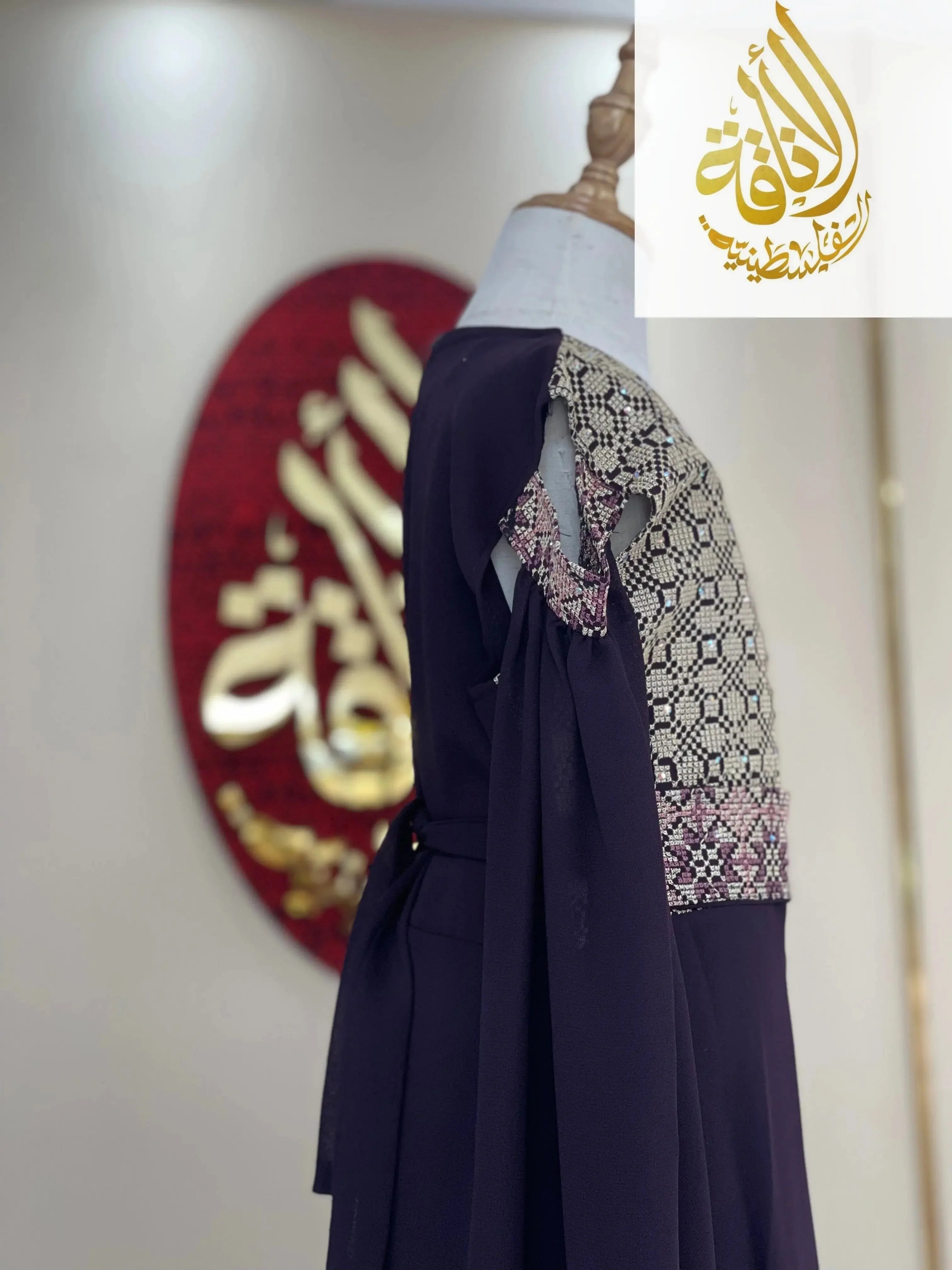 Charming Girls Embroidered Dress: Elegance & Comfort for Every Occasion Palestinian Elegance