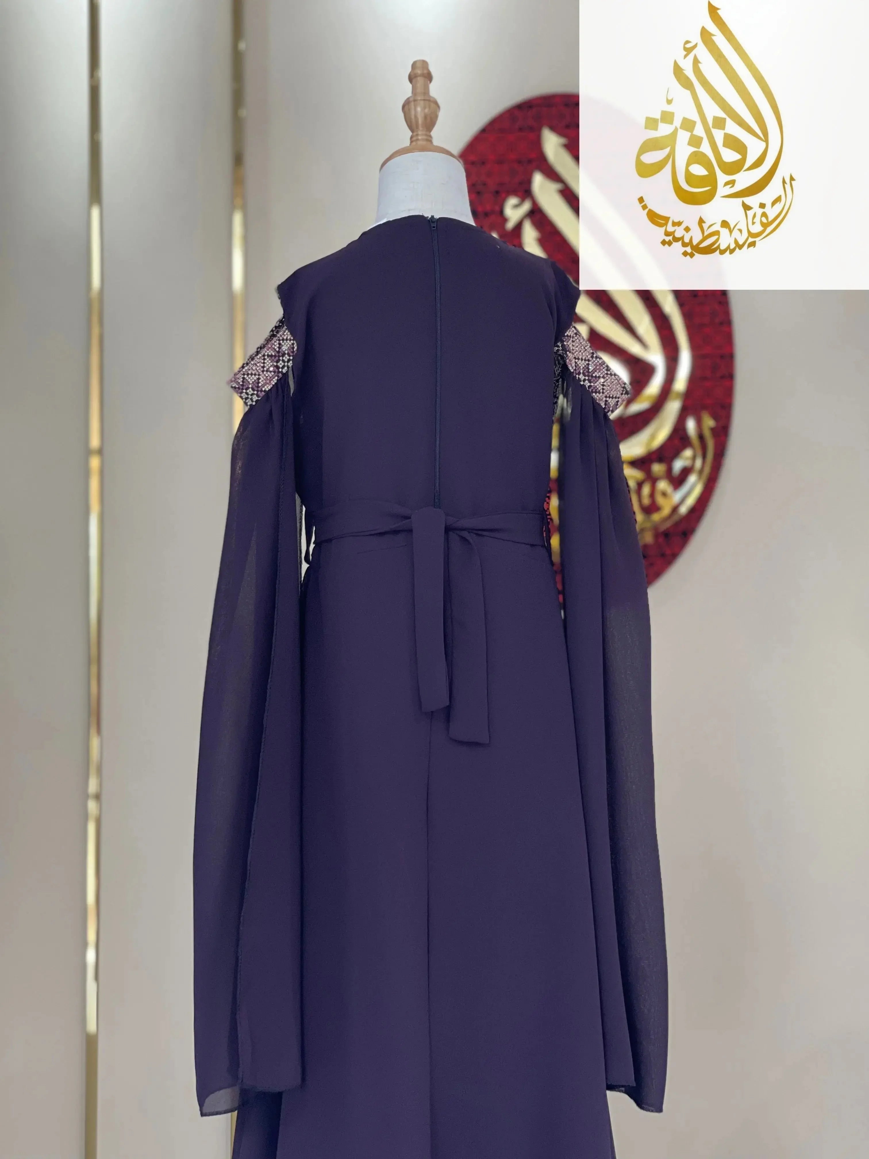 Charming Girls Embroidered Dress: Elegance & Comfort for Every Occasion Palestinian Elegance