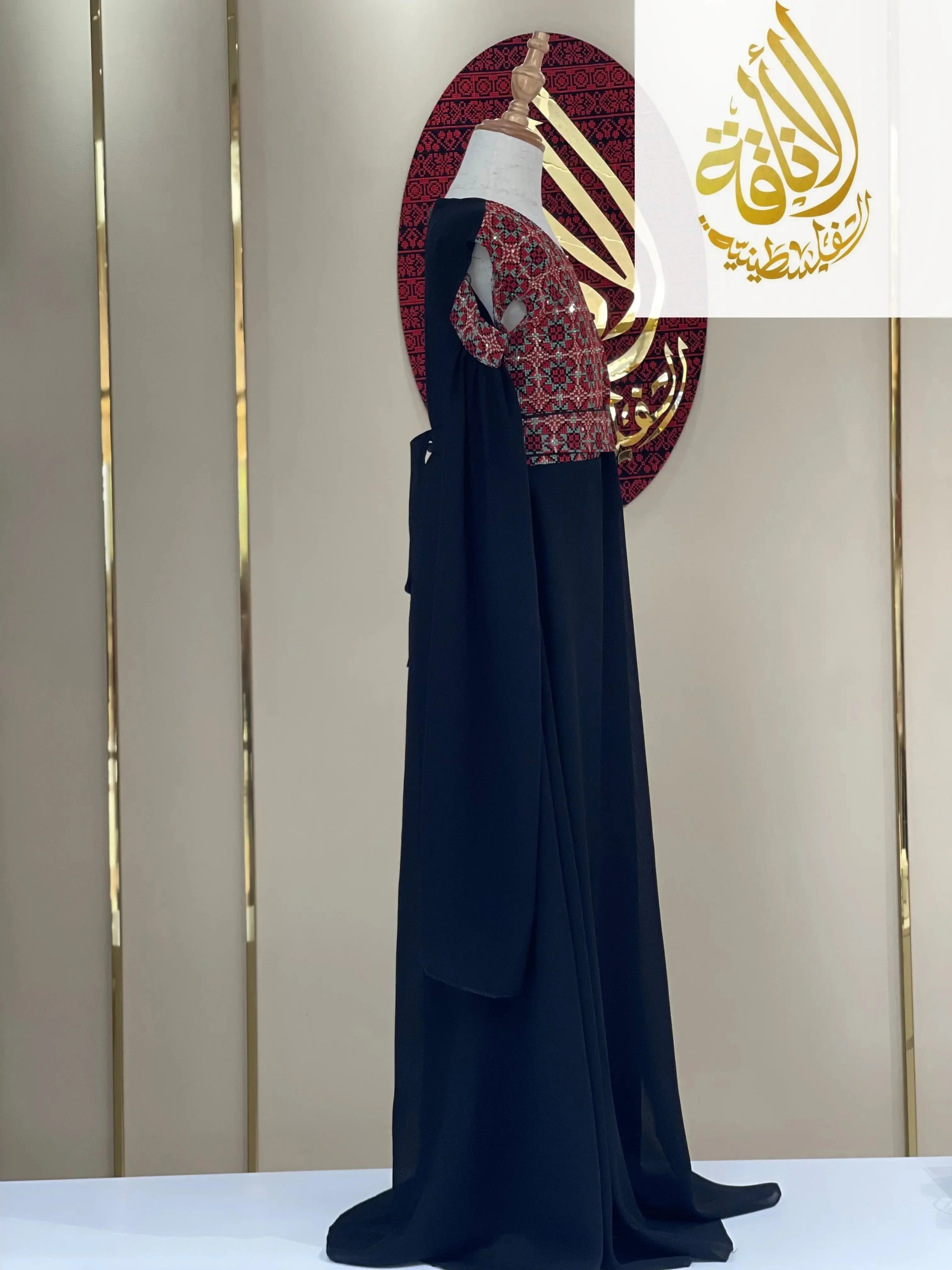 Charming Girls Embroidered Dress: Elegance & Comfort for Every Occasion Palestinian Elegance