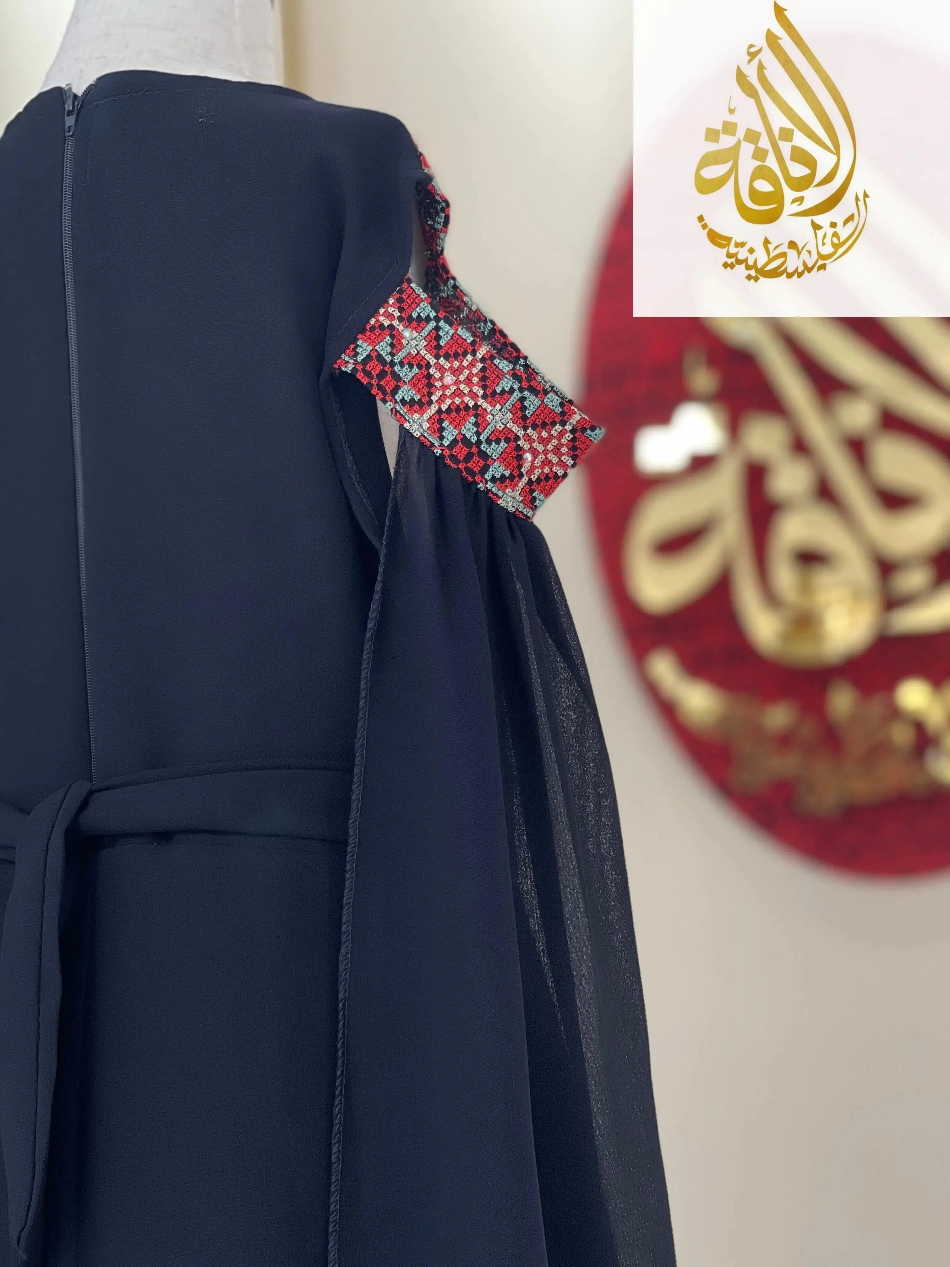 Charming Girls Embroidered Dress: Elegance & Comfort for Every Occasion Palestinian Elegance