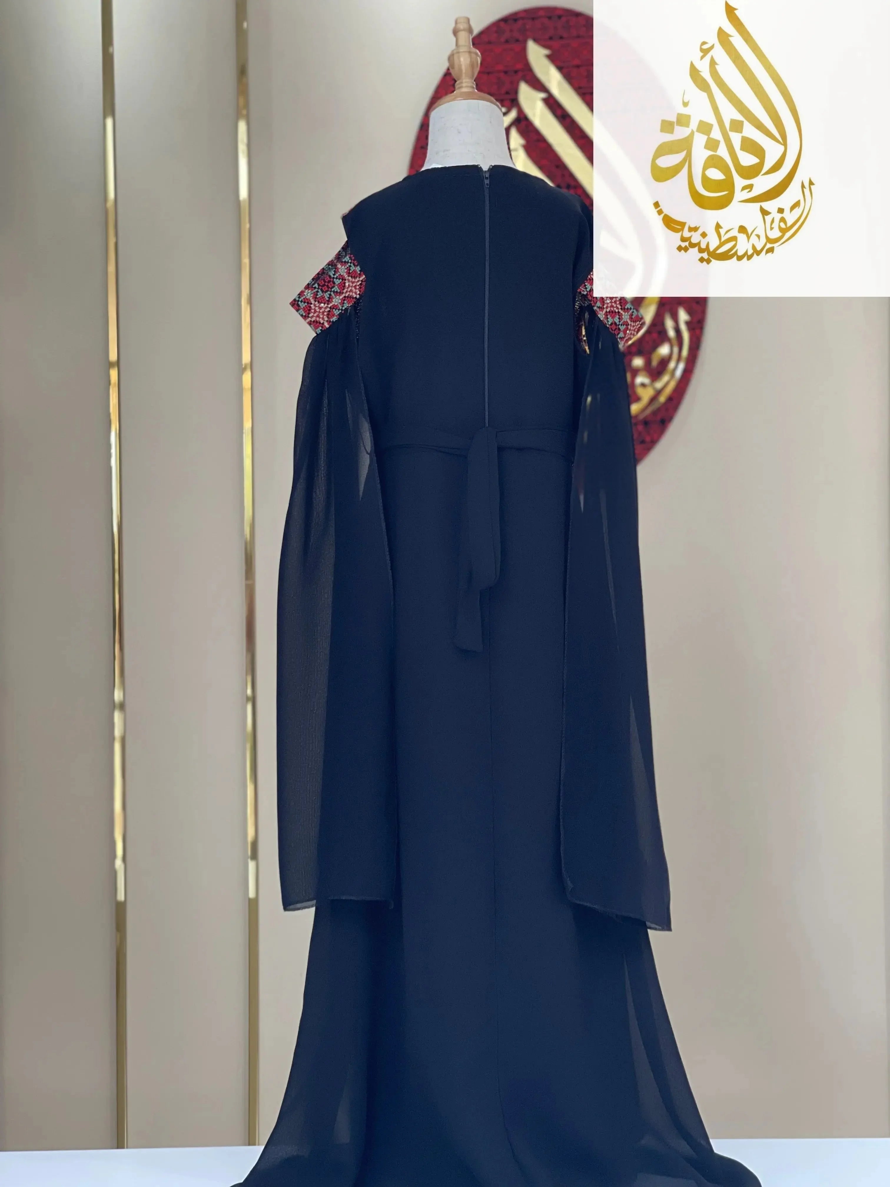 Charming Girls Embroidered Dress: Elegance & Comfort for Every Occasion Palestinian Elegance