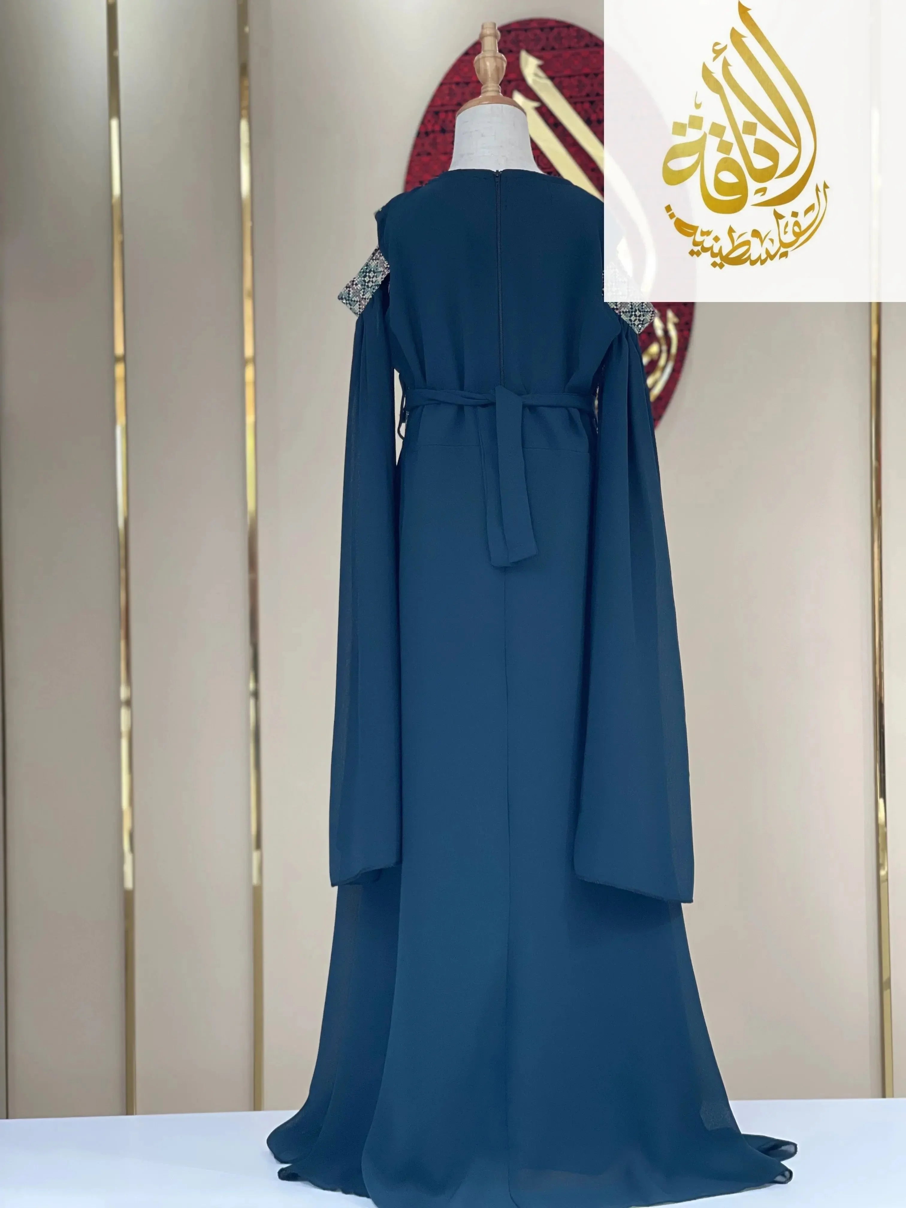 Charming Girls Embroidered Dress: Elegance & Comfort for Every Occasion Palestinian Elegance