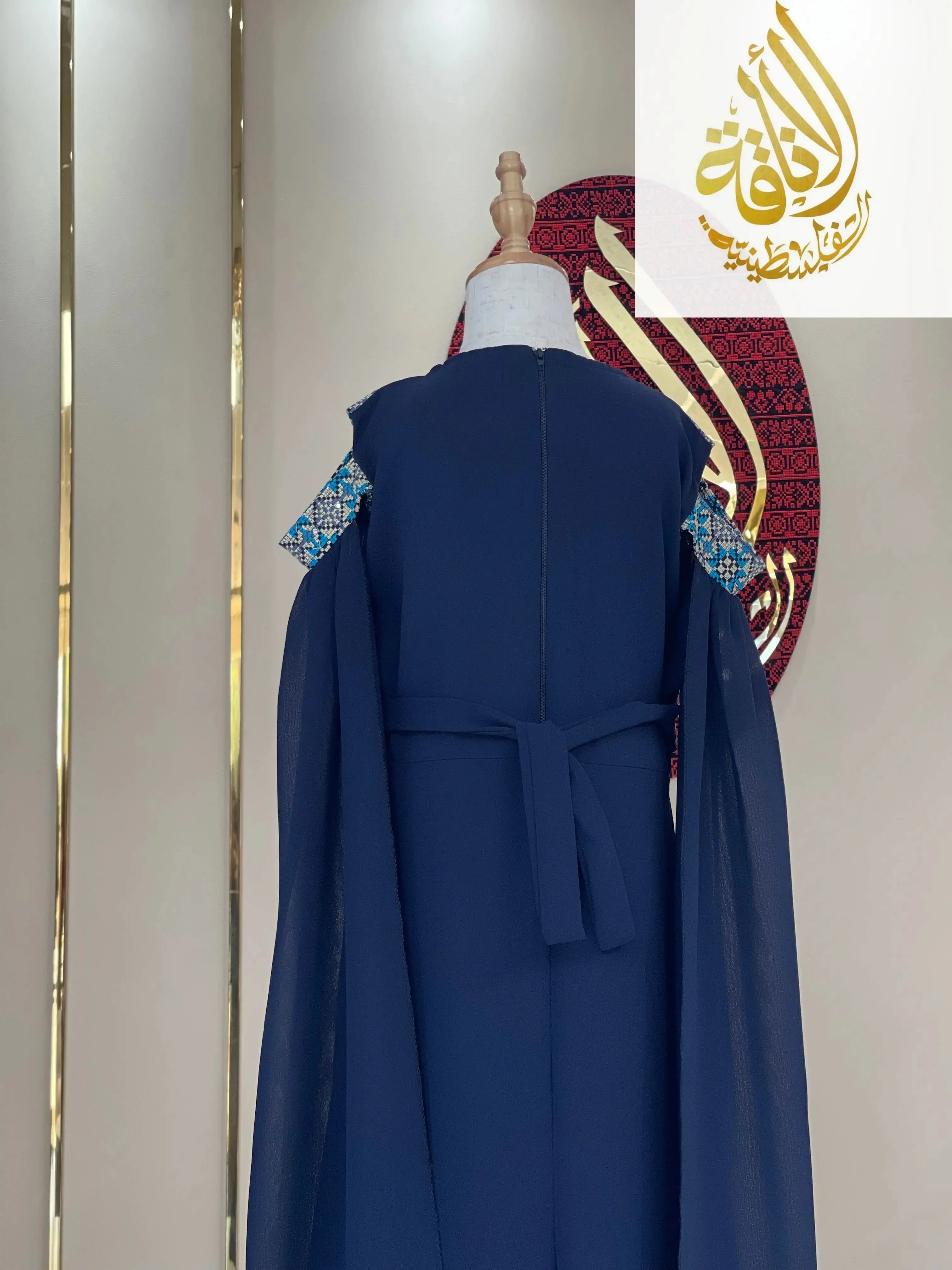Charming Girls Embroidered Dress: Elegance & Comfort for Every Occasion Palestinian Elegance