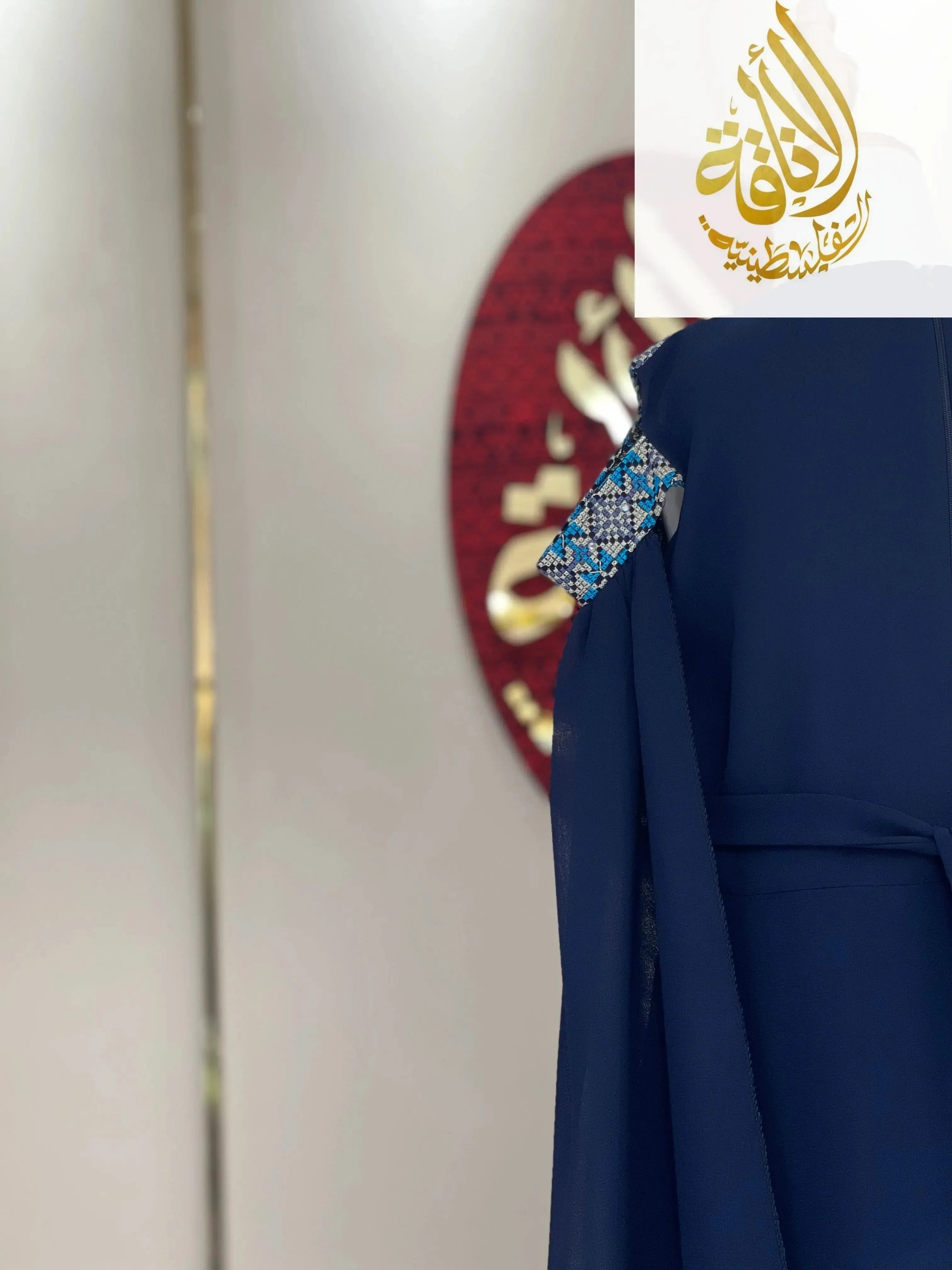 Charming Girls Embroidered Dress: Elegance & Comfort for Every Occasion Palestinian Elegance