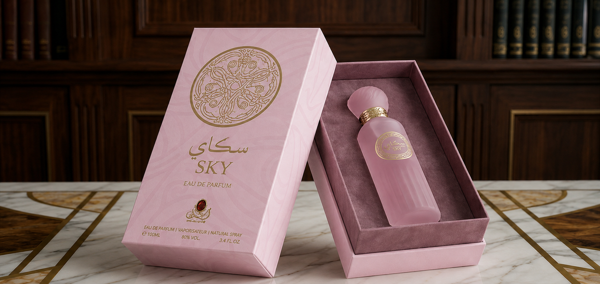 Gissaty Sky Perfume Spray 100ml | Floral Sweet Fragrance