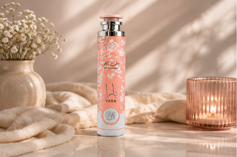 YARA Luxury Air Freshener Spray | Long-Lasting Floral Home & Car Fragrance