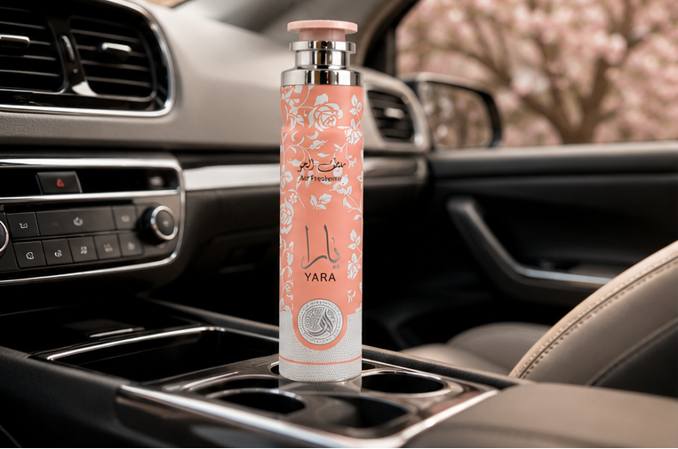YARA Luxury Air Freshener Spray | Long-Lasting Floral Home & Car Fragrance
