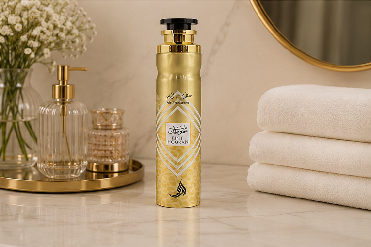 Bint Hooran Luxury Air Freshener Spray | Long-Lasting Home & Car Fragrance