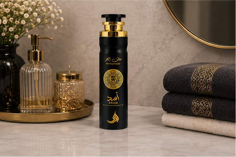 Asad Luxury Air Freshener Spray | Long-Lasting Home & Car Fragrance