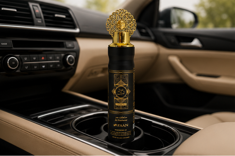 FAAN Precious Oud Luxury Air Freshener Spray | Long-Lasting Home & Car Fragrance