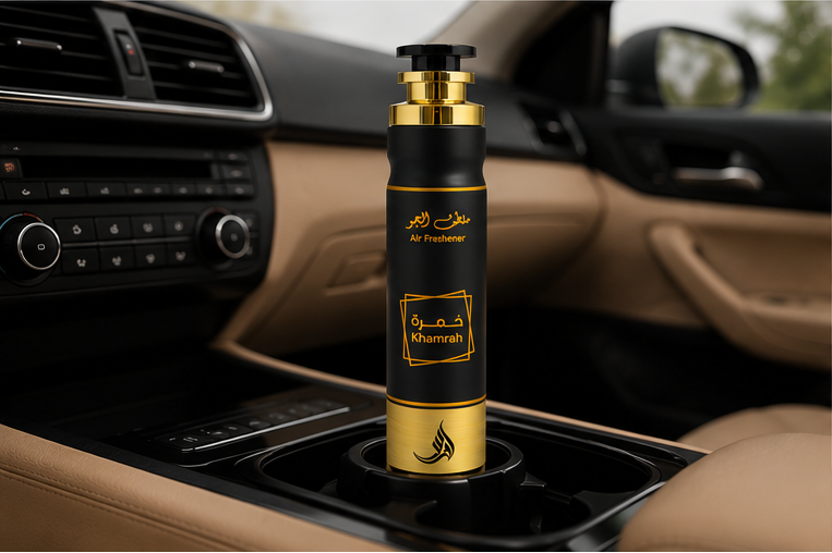 Khamrah Luxury Air Freshener Spray | Long-Lasting Home & Car Fragrance