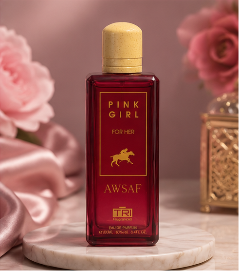 Pink Girl For Her Eau de Parfum 100ml | Sweet Floral Fruity Fragrance