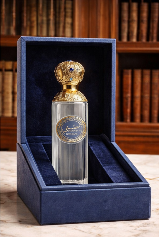 Gissaty Imperial Perfume Spray – 100ml | Fresh Woody Luxury Fragrance