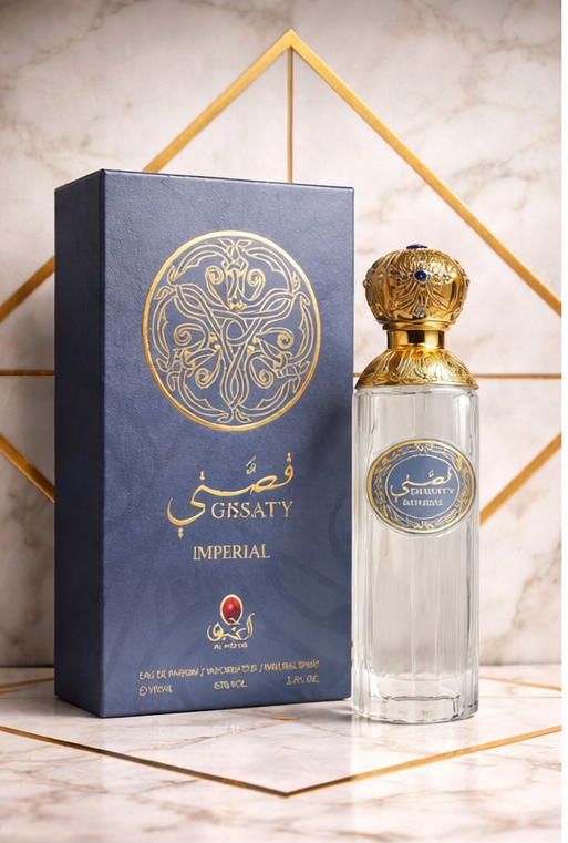 Gissaty Imperial Perfume Spray – 100ml | Fresh Woody Luxury Fragrance
