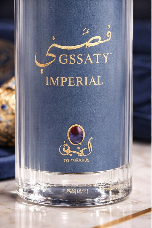 Gissaty Imperial Perfume Spray – 100ml | Fresh Woody Luxury Fragrance