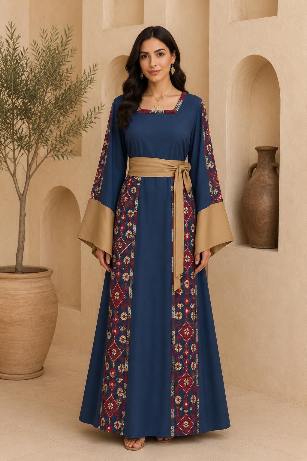 Ansam Heritage Thoub Dress