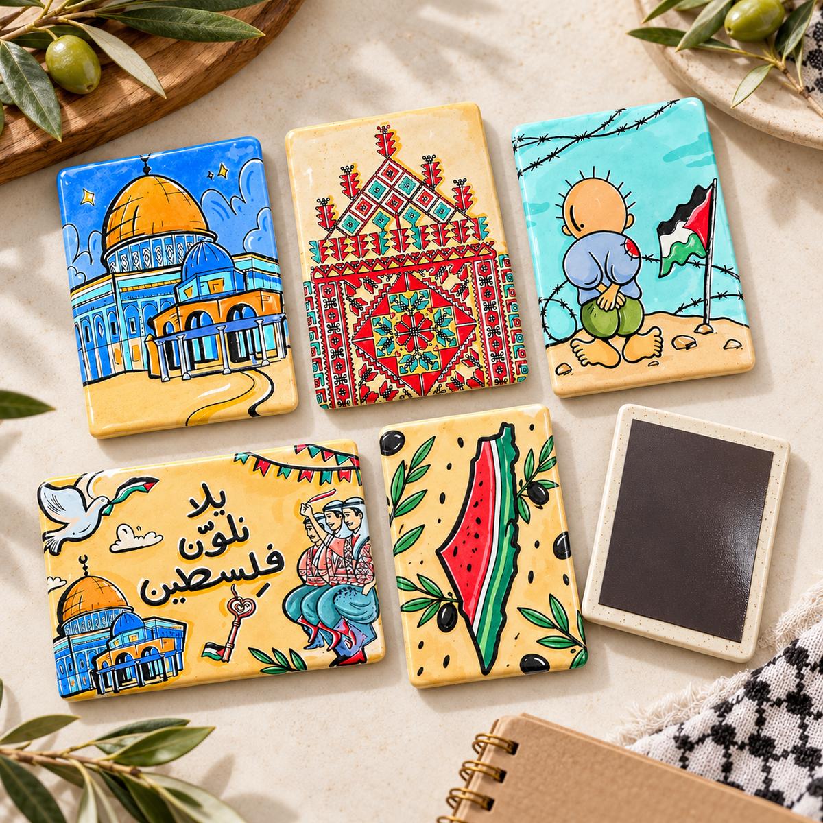 Fridge Magnets - Celebrate Culture & Style