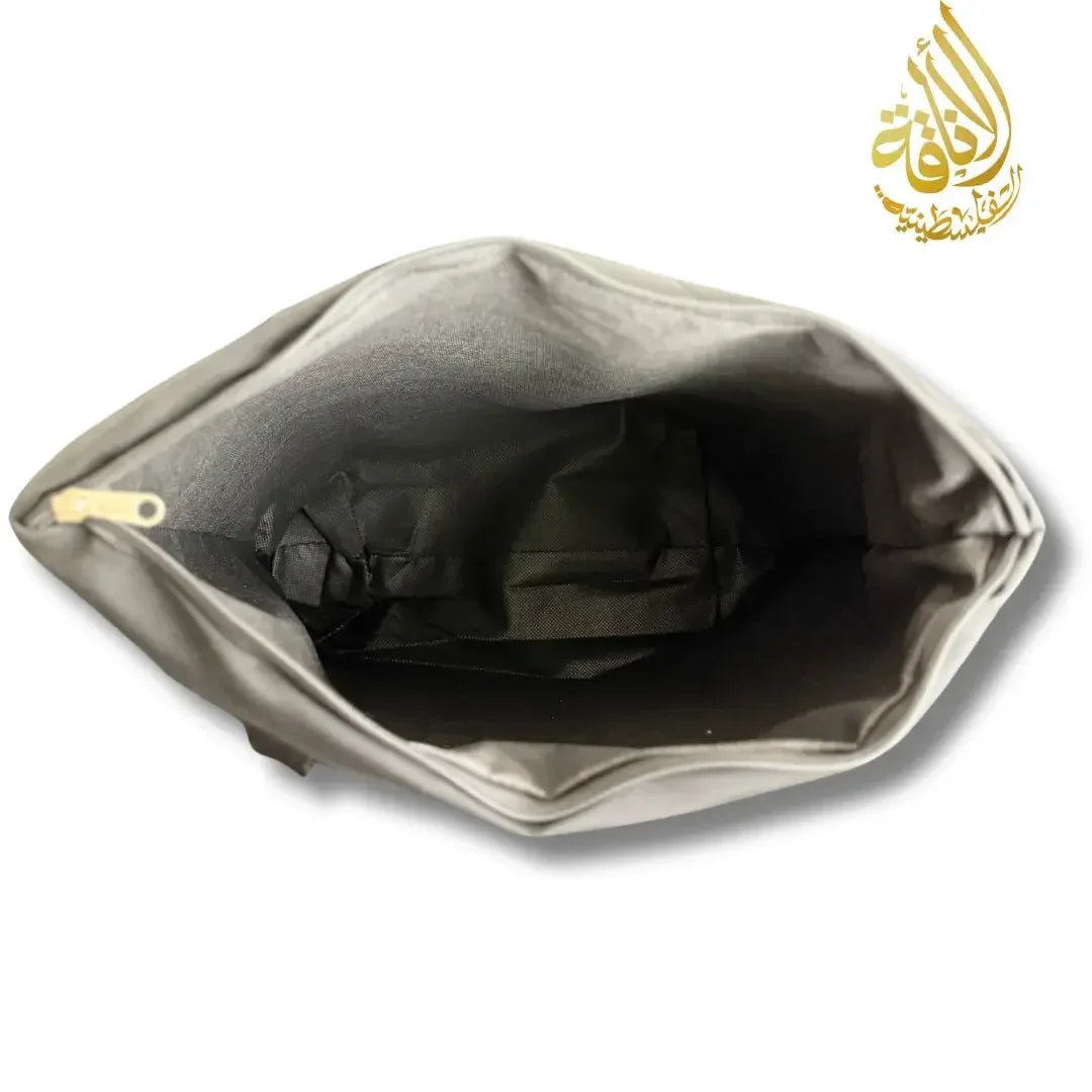 Colorful Arabic Words Design High-Quality Tote Bag | 40 cm Length Palestinian Elegance