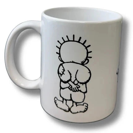 Cup with Handala Design Palestinian Elegance