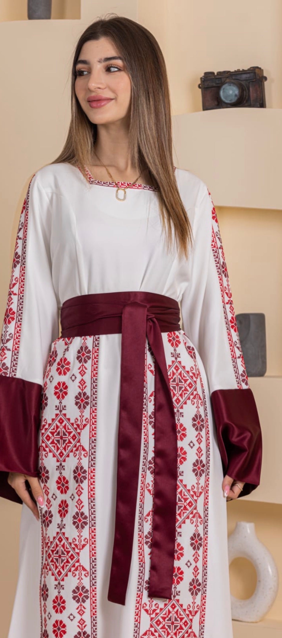 Ansam Heritage Thoub Dress