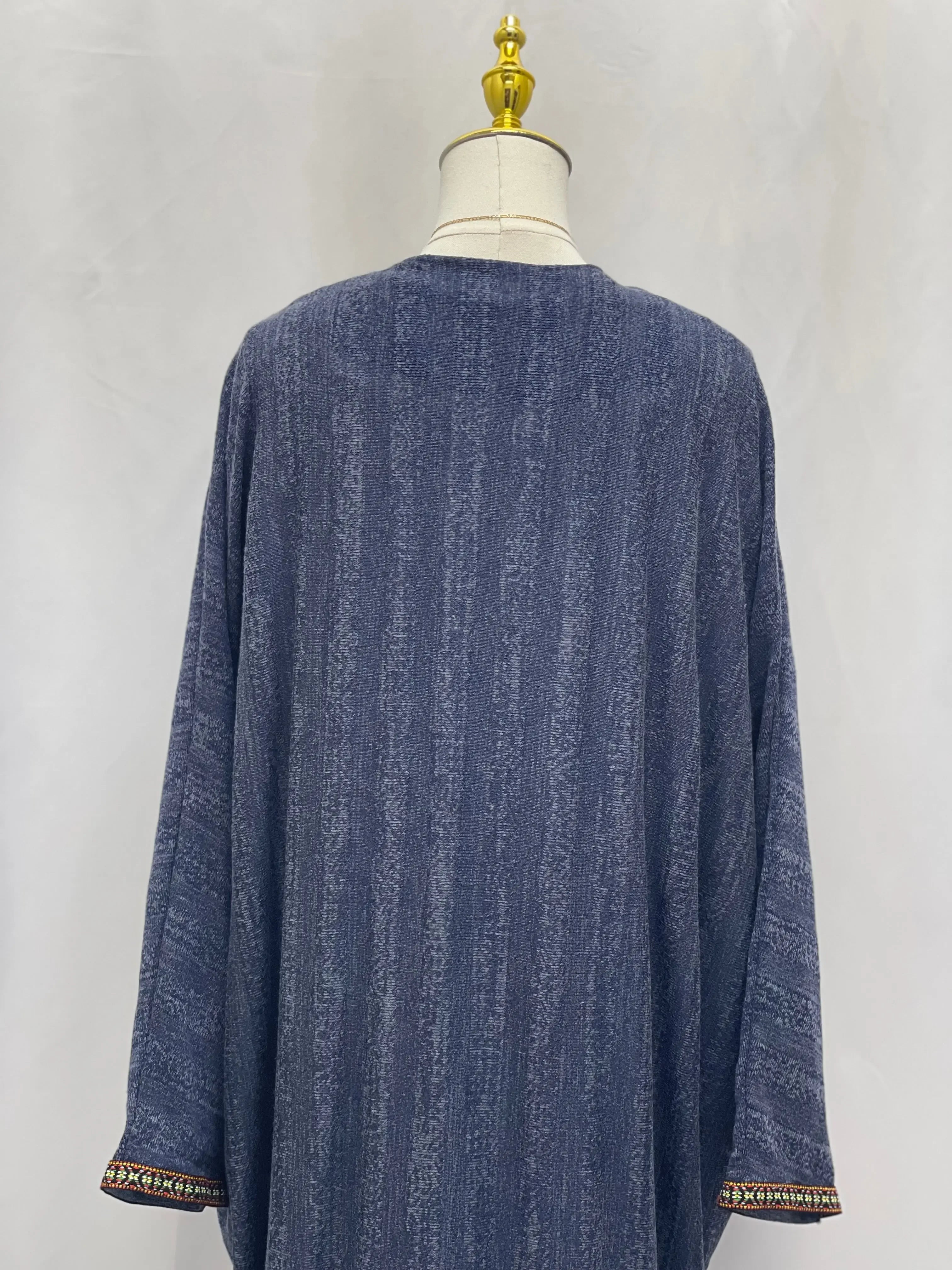 Timeless Comfort: Dalal Cardigan Palestinian Elegance