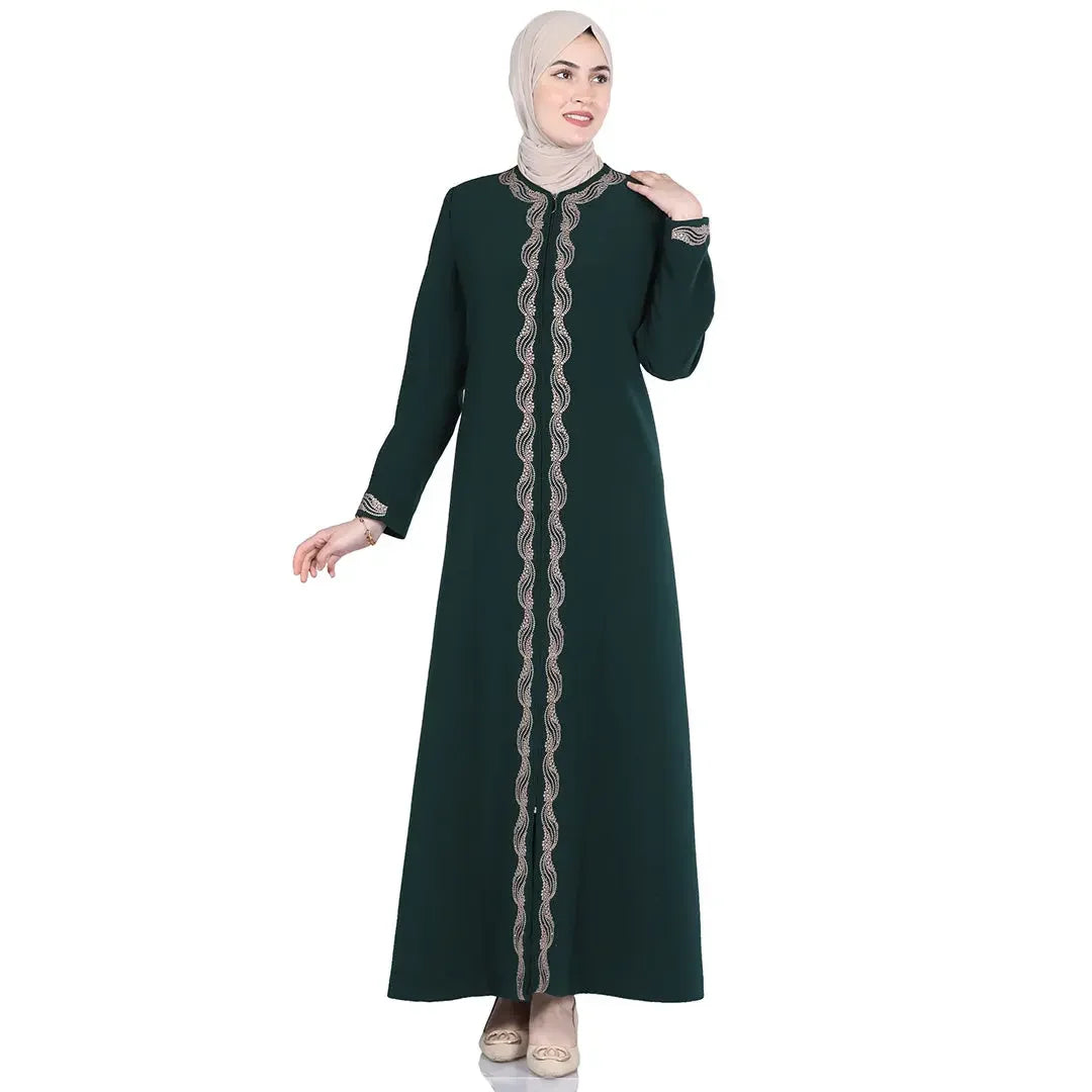 Plus size Jilbab Palestinian Elegance