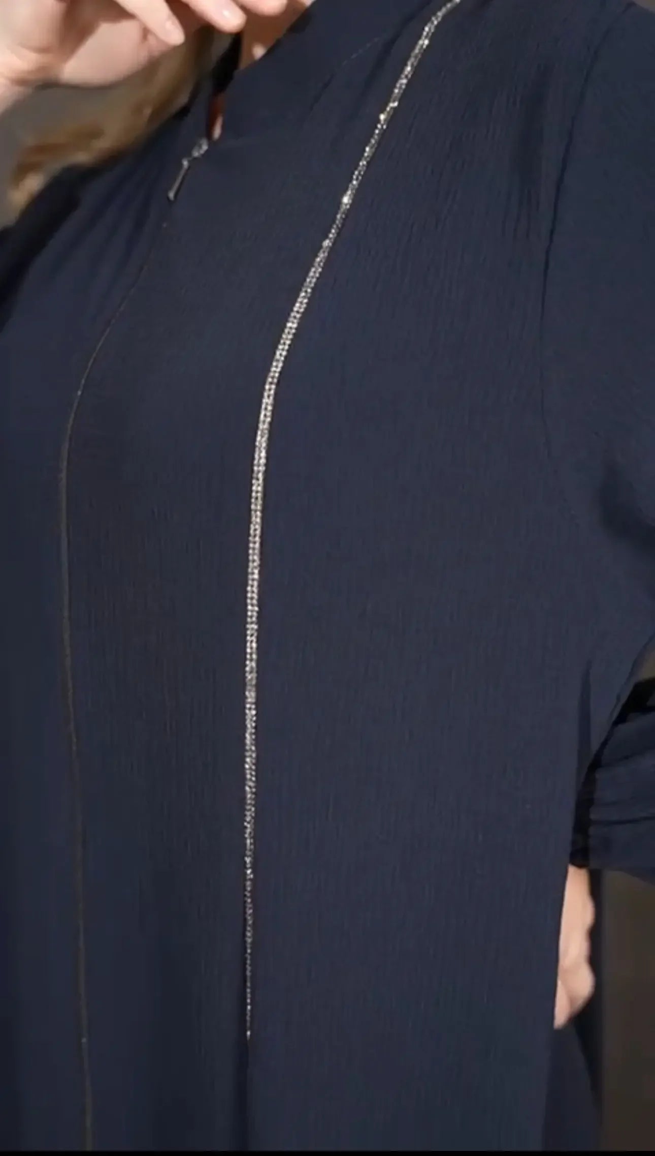 Maxi Yurio Abaya: Traditional Modesty Meets Modern Style - Palestinian Elegance