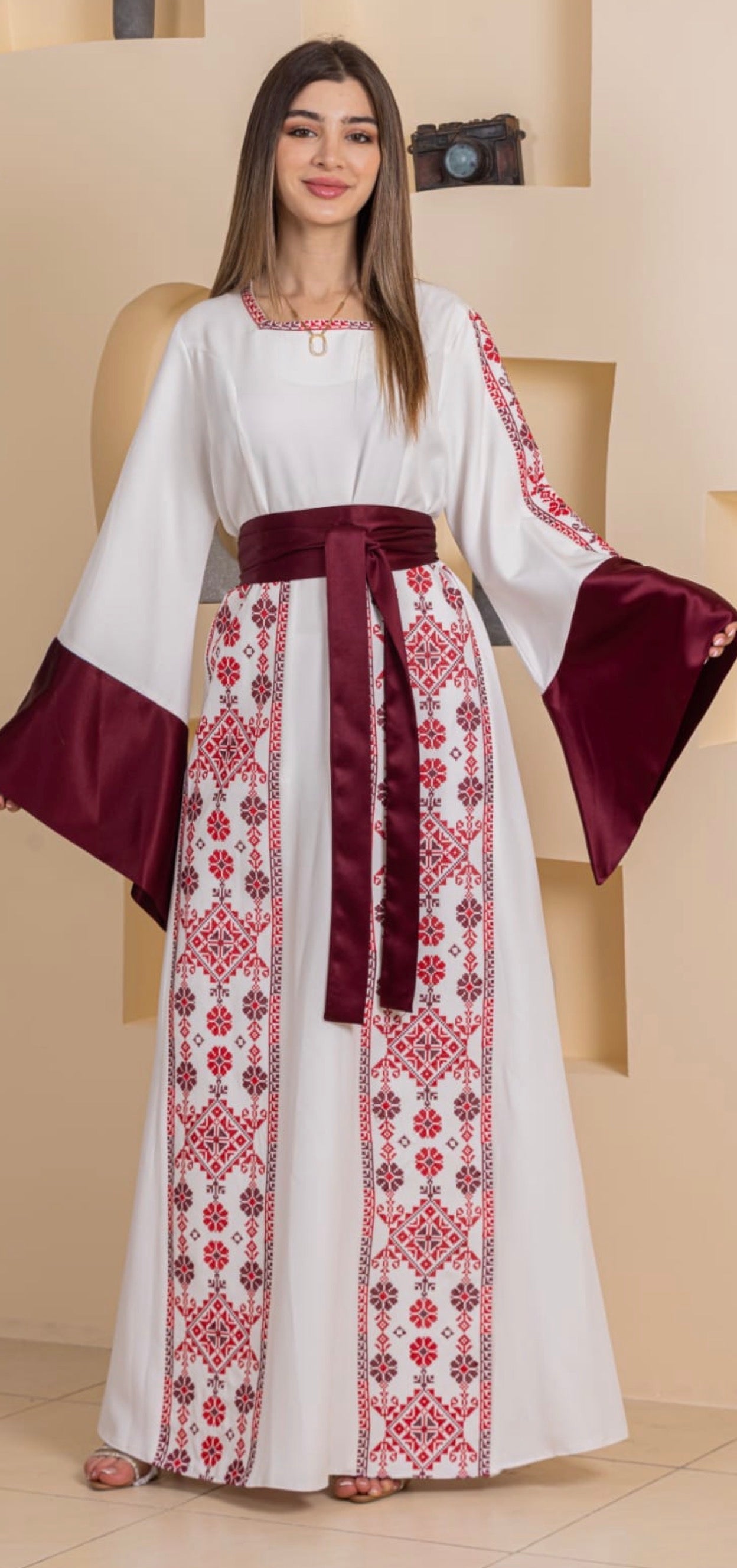 Ansam Heritage Thoub Dress