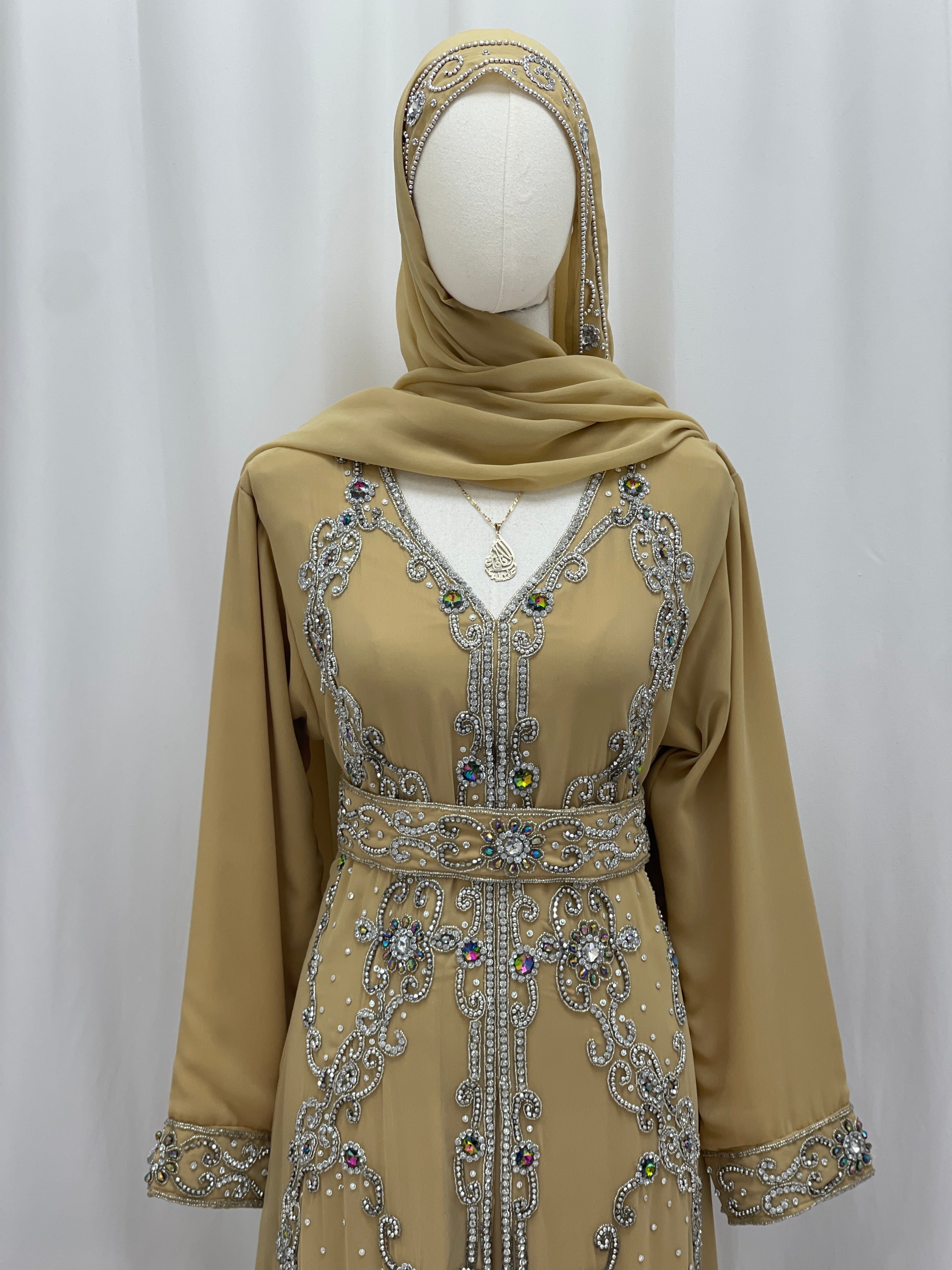 Amber Crown Kaftan