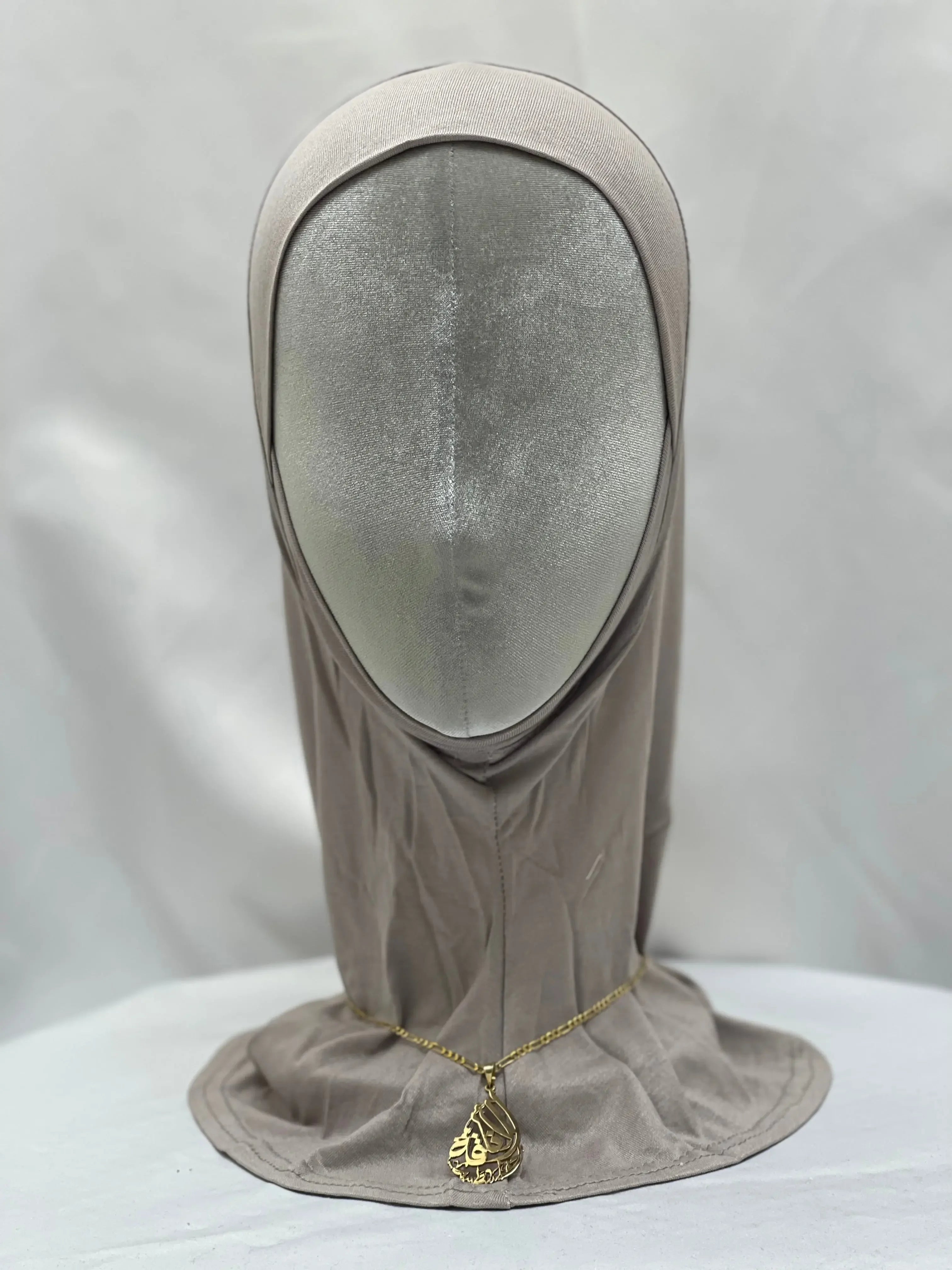 Effortless Style: One Piece Ninja Cotton Hijab Palestinian Elegance