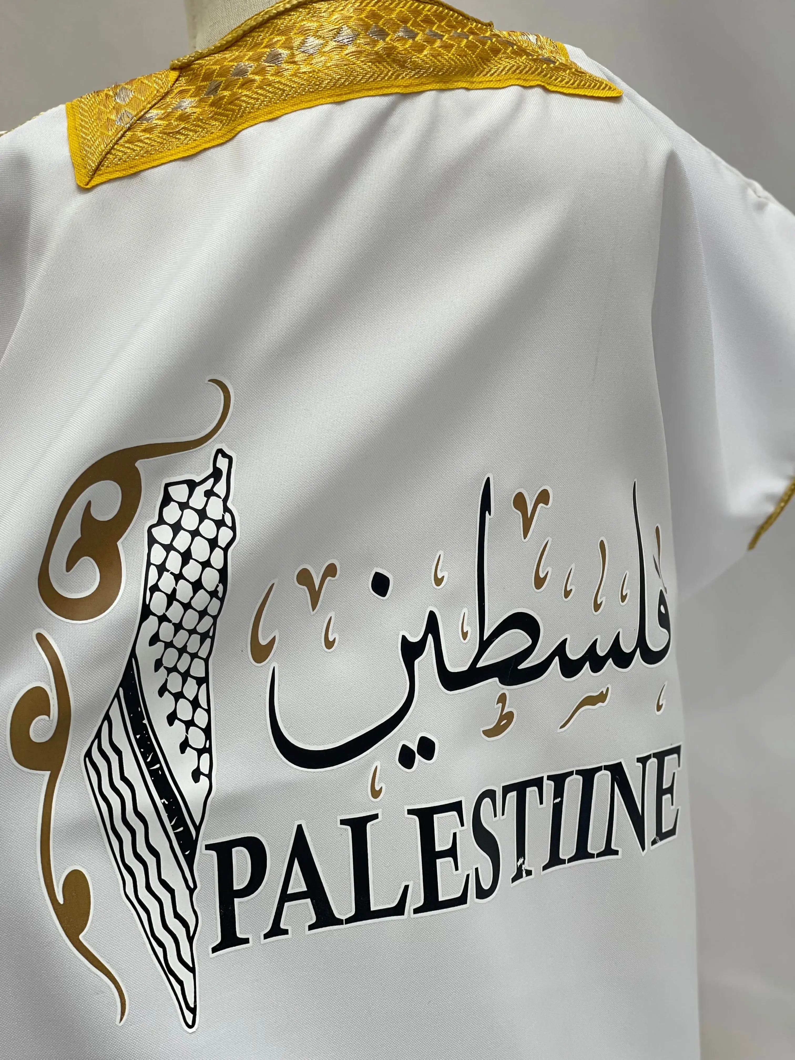 Kid’s Palestinian Bisht - Traditional & Elegant Cultural Attire Palestinian Elegance
