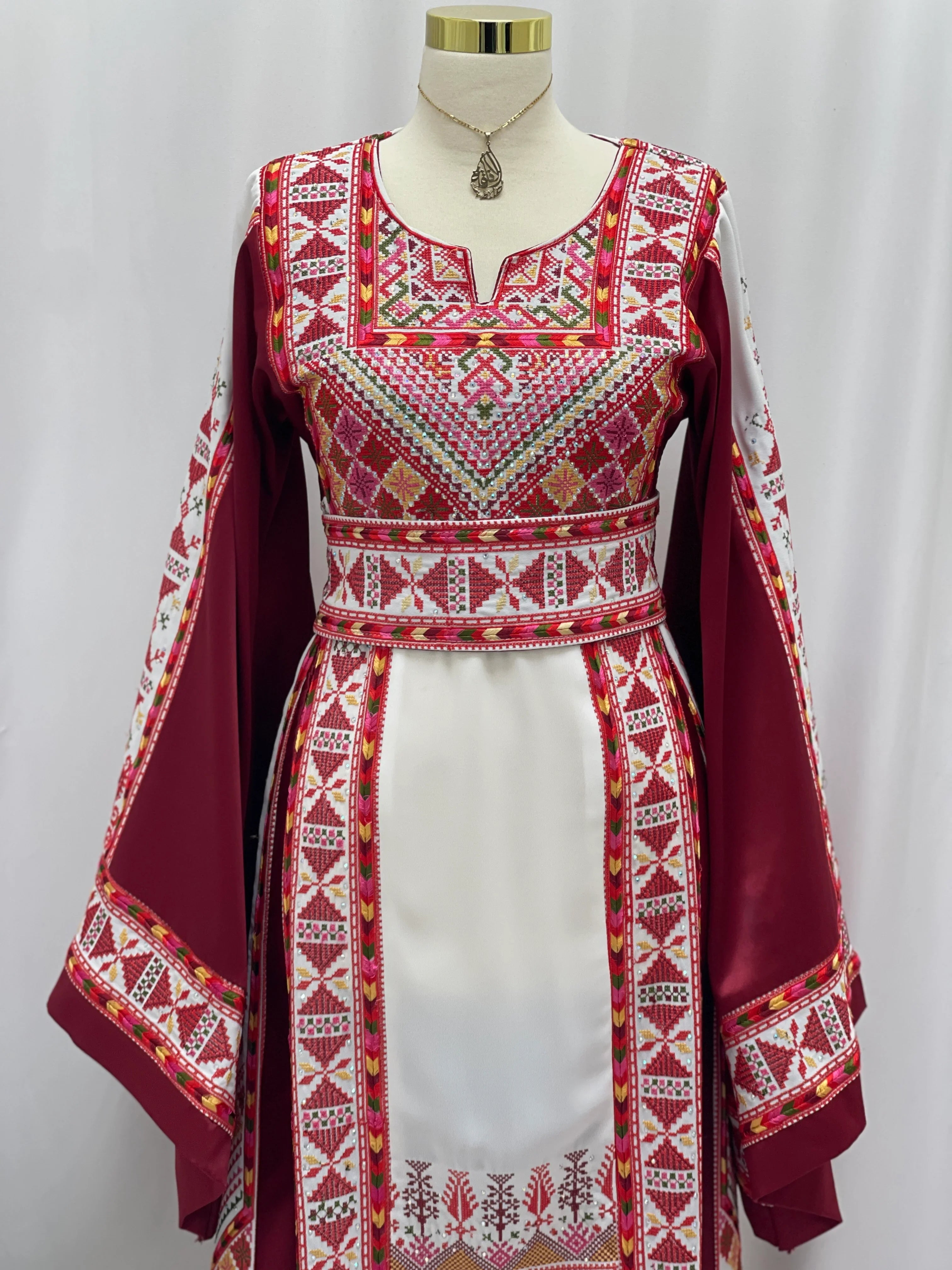 Thuraya Heritage Embroidered Thobe