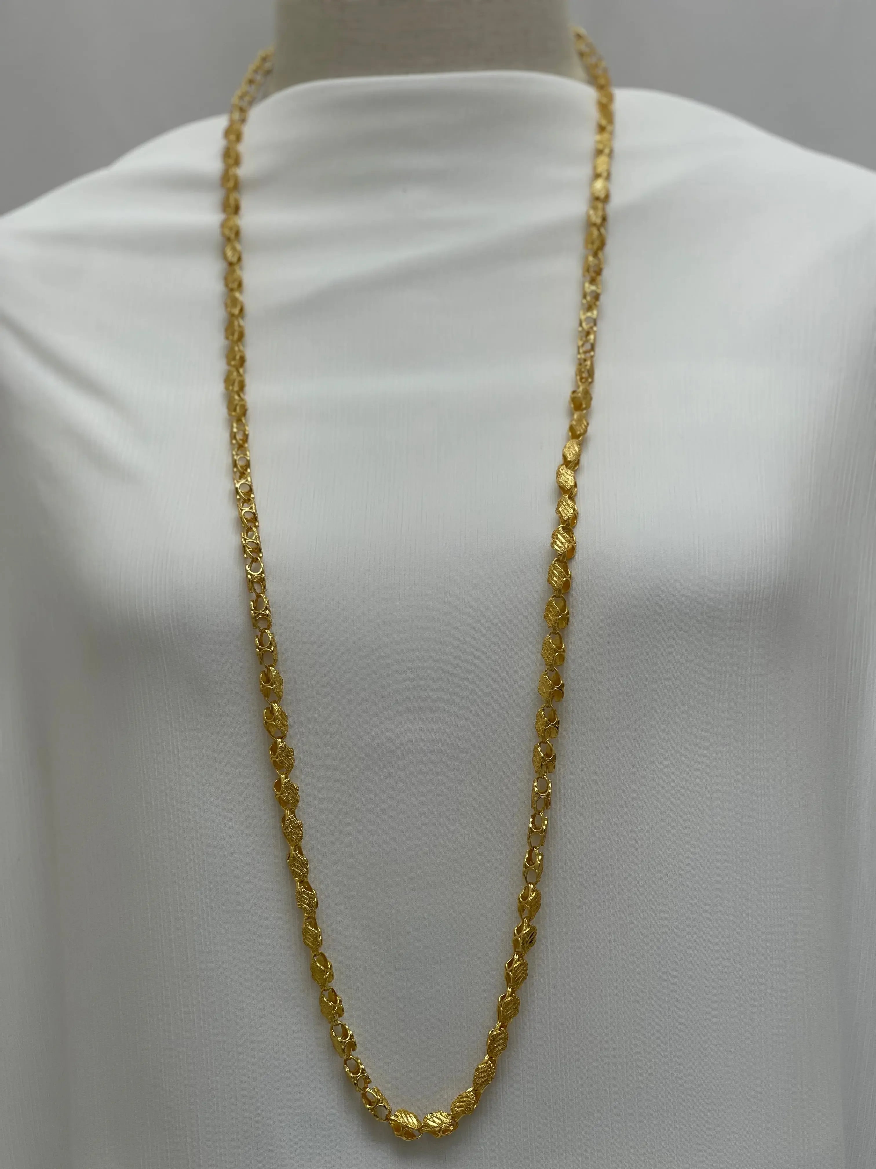 Timeless Elegance: Halbi necklace Jewelry Fashion Palestinian Elegance