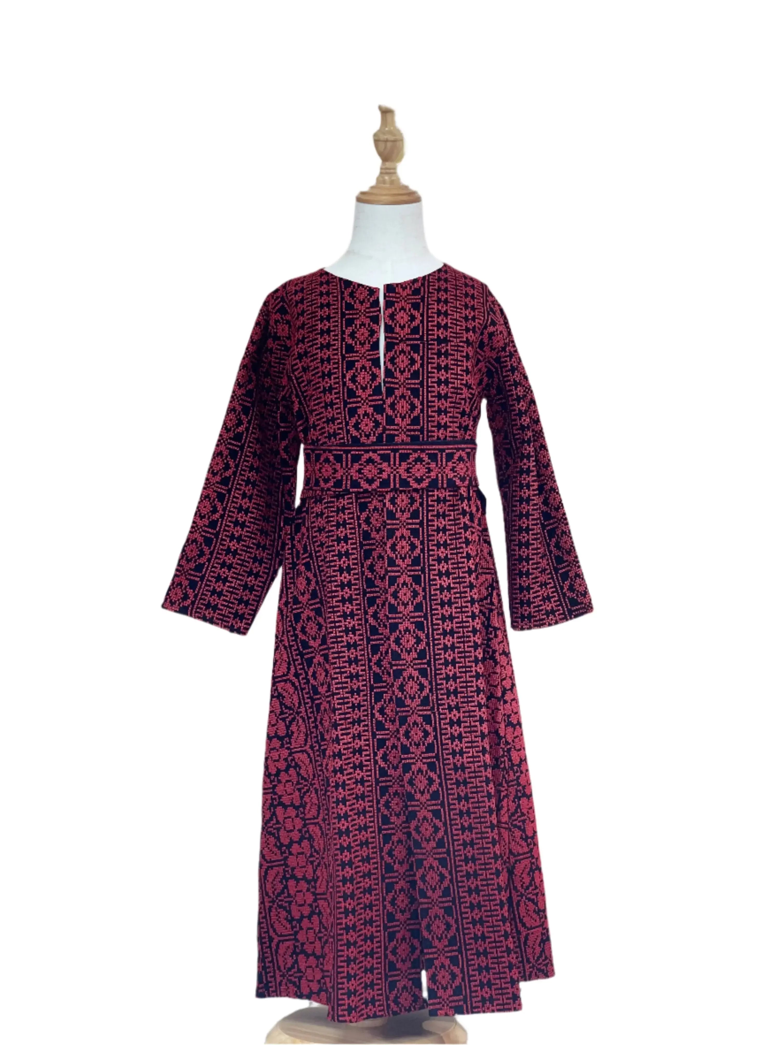 Embroidered Jacket for Girls and Teens: Elegance and Style Palestinian Elegance