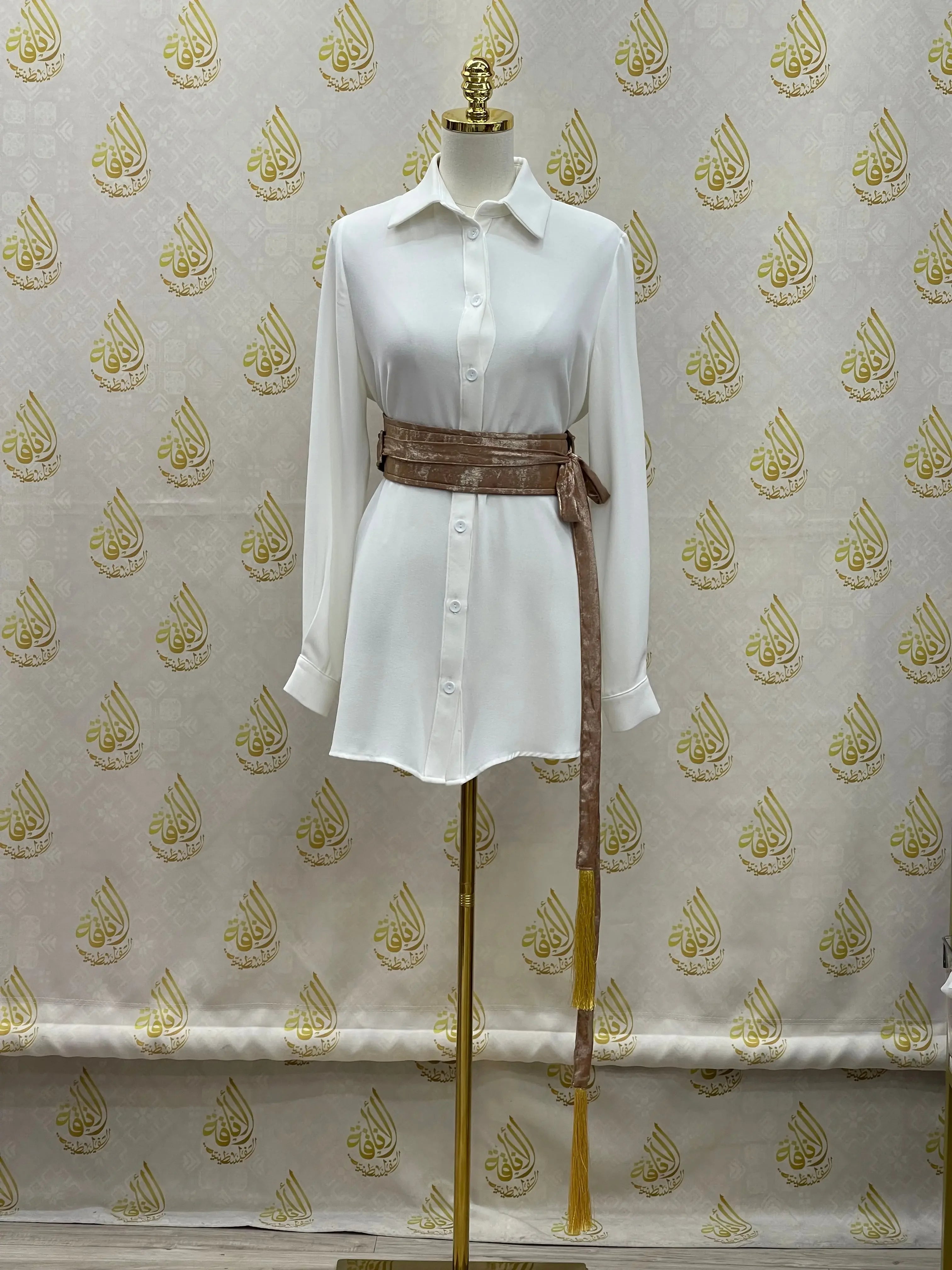 Shimmer Belt – Luxurious and Eye-Catching Accessory Palestinian Elegance